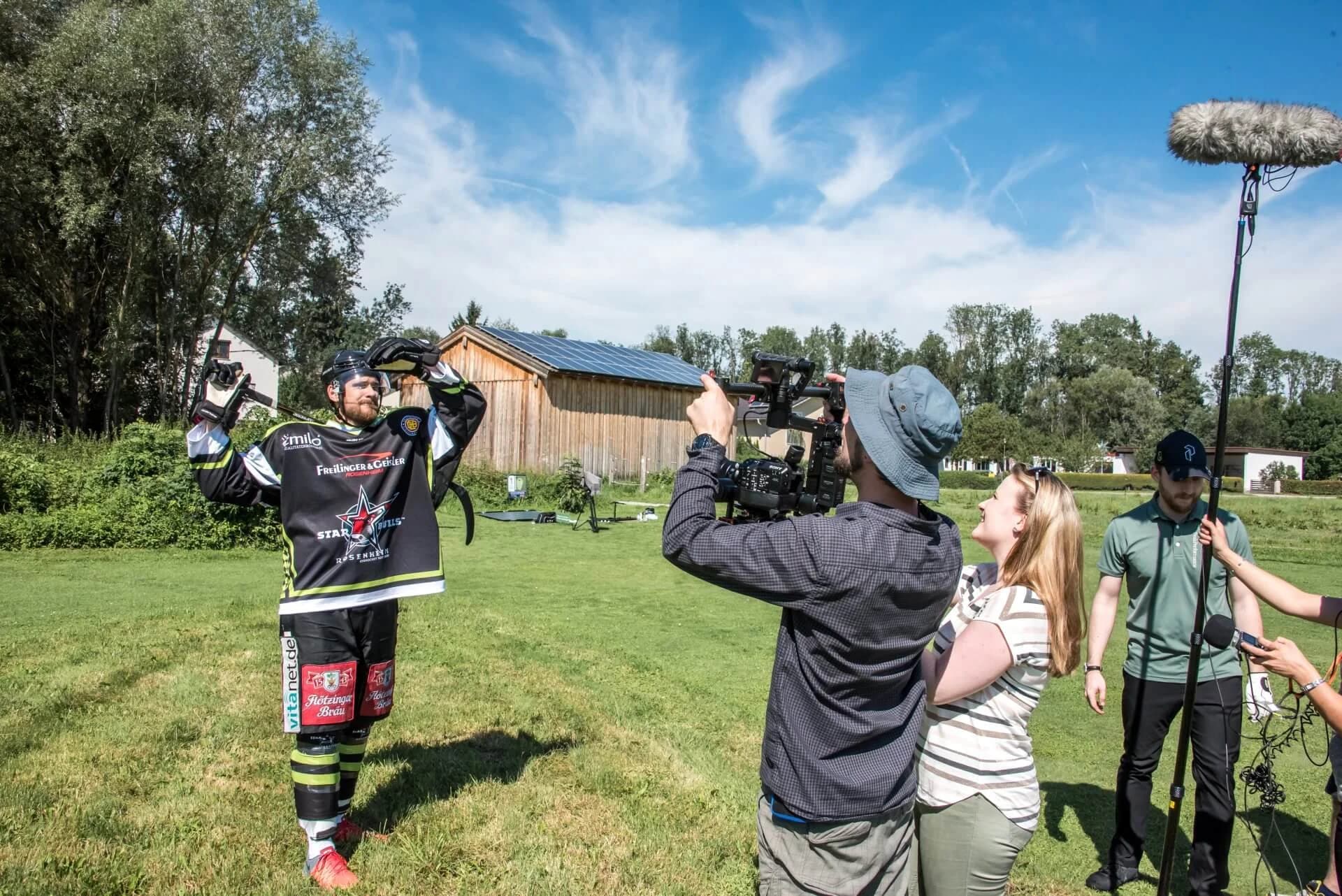 Starbulls sind „Heiß auf Eis“