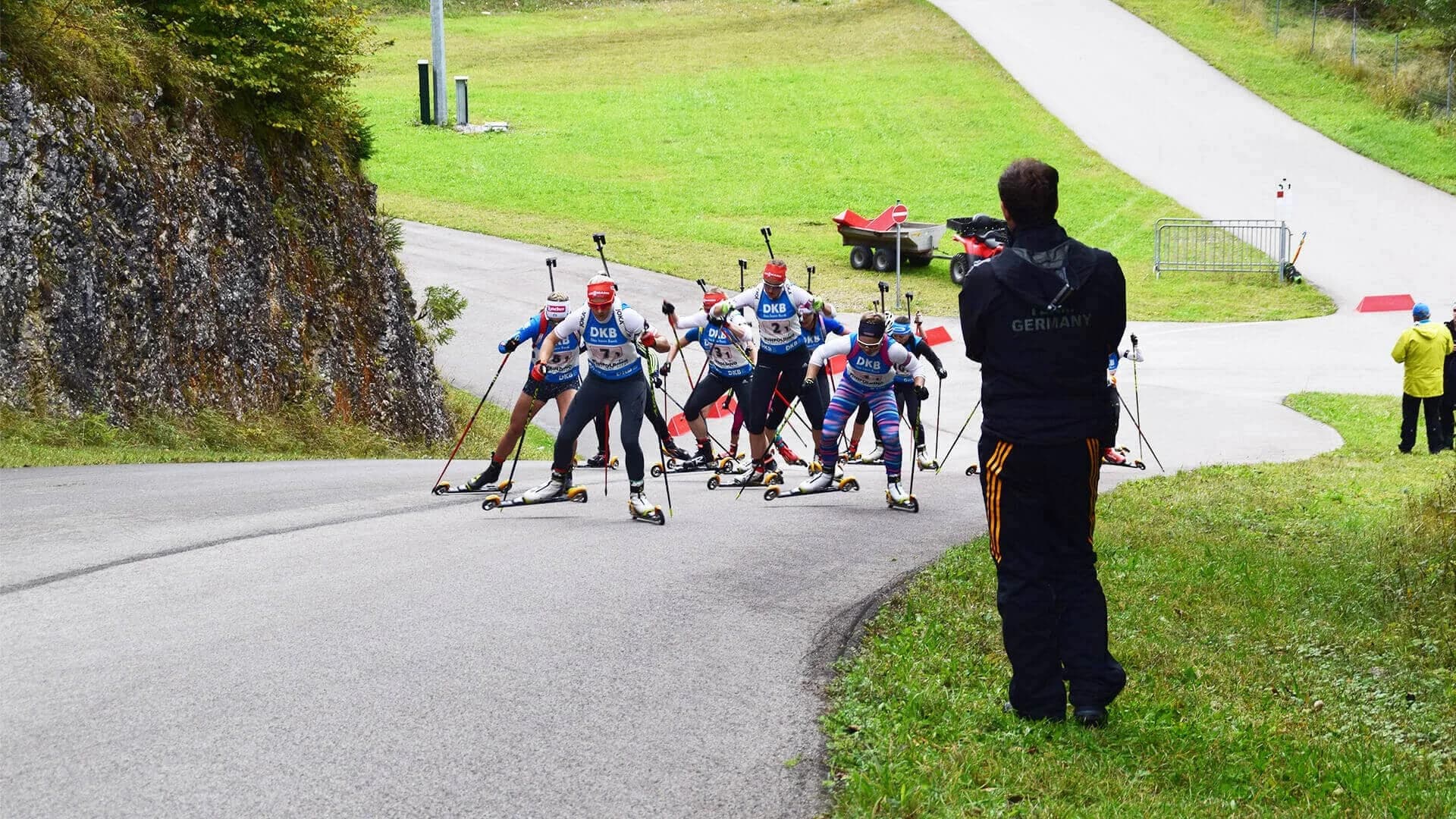 Starbulls Partner besuchen deutsche Biathlon Meisterschaft