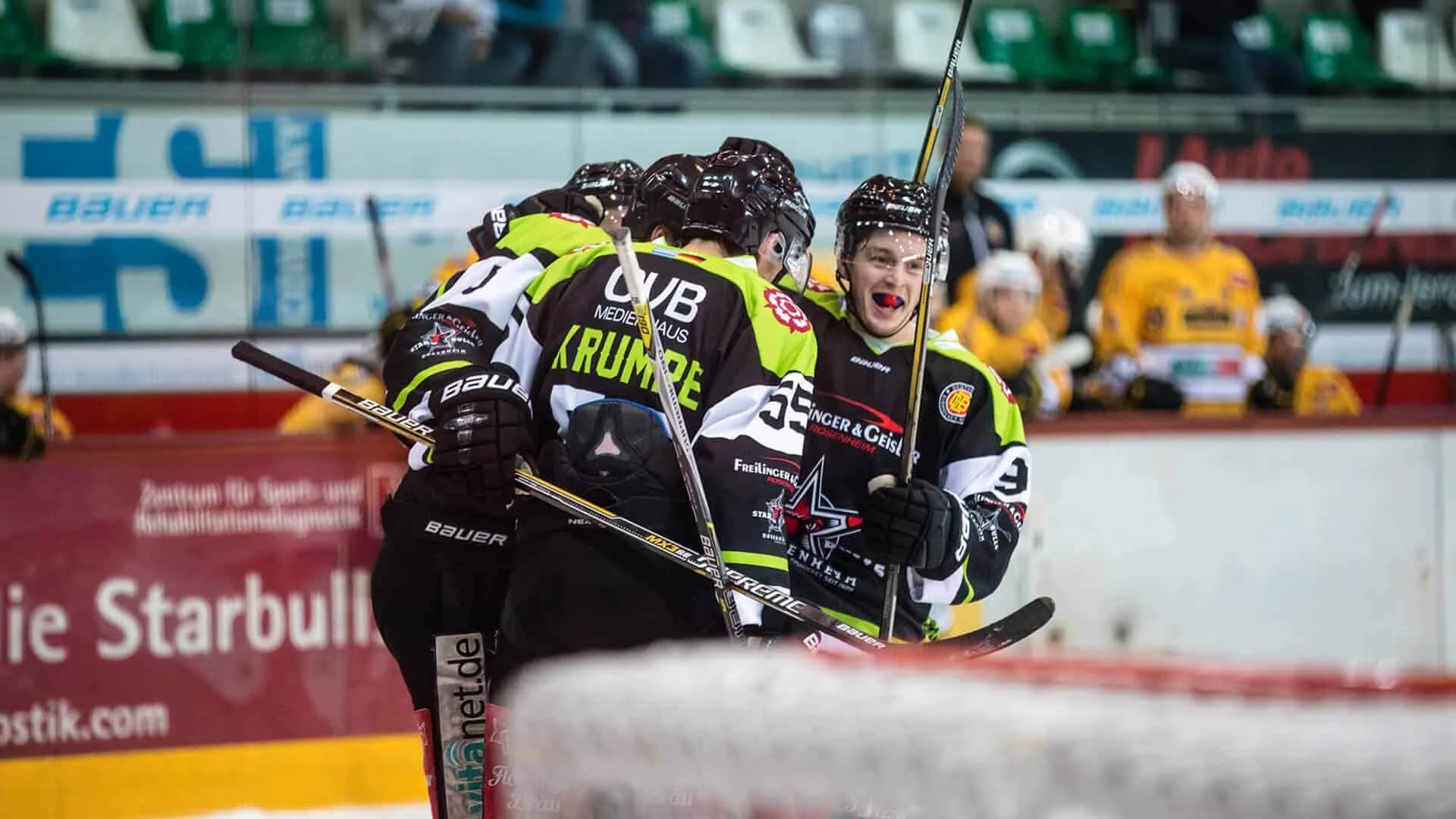 Heiße Auftakt-Derbys: Starbulls starten in die neue Eiszeit