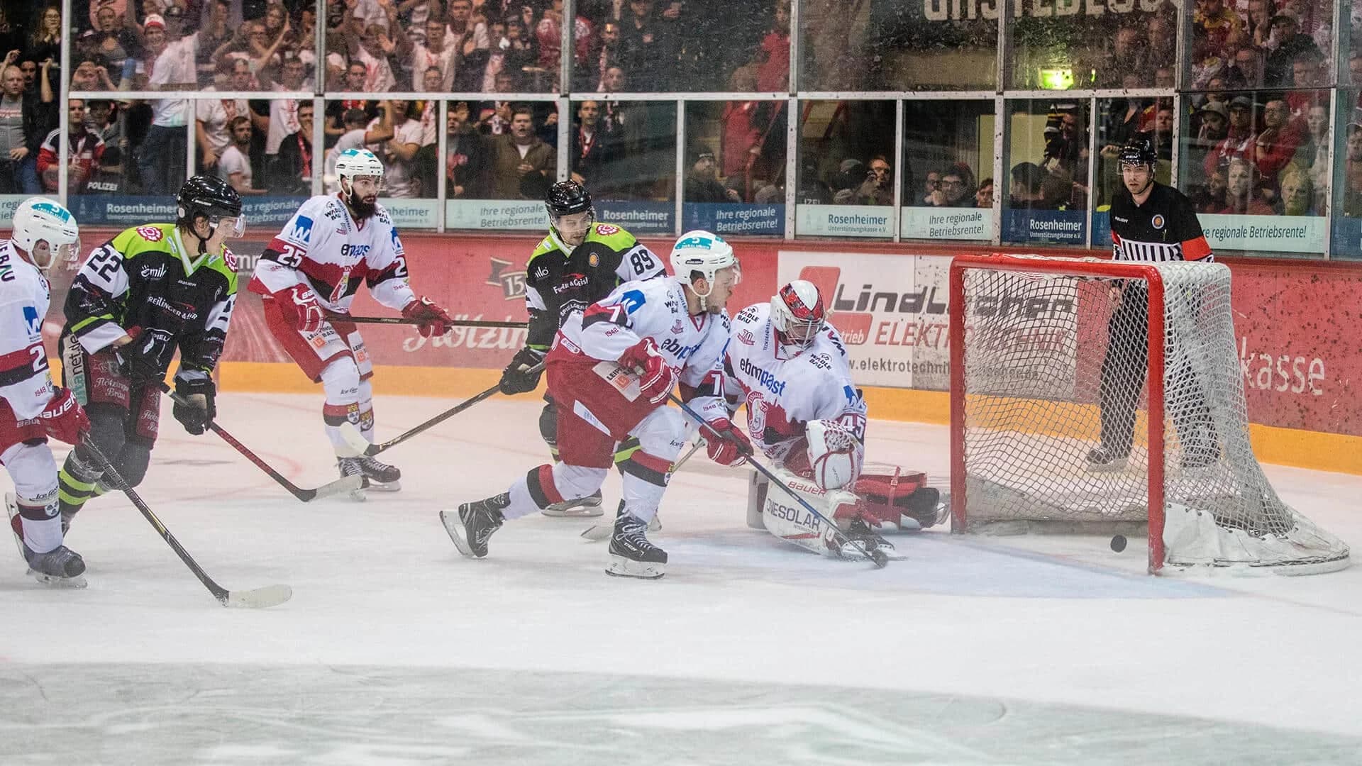 3:1 vor vollem Haus: Starbulls zu schnell für Landshut