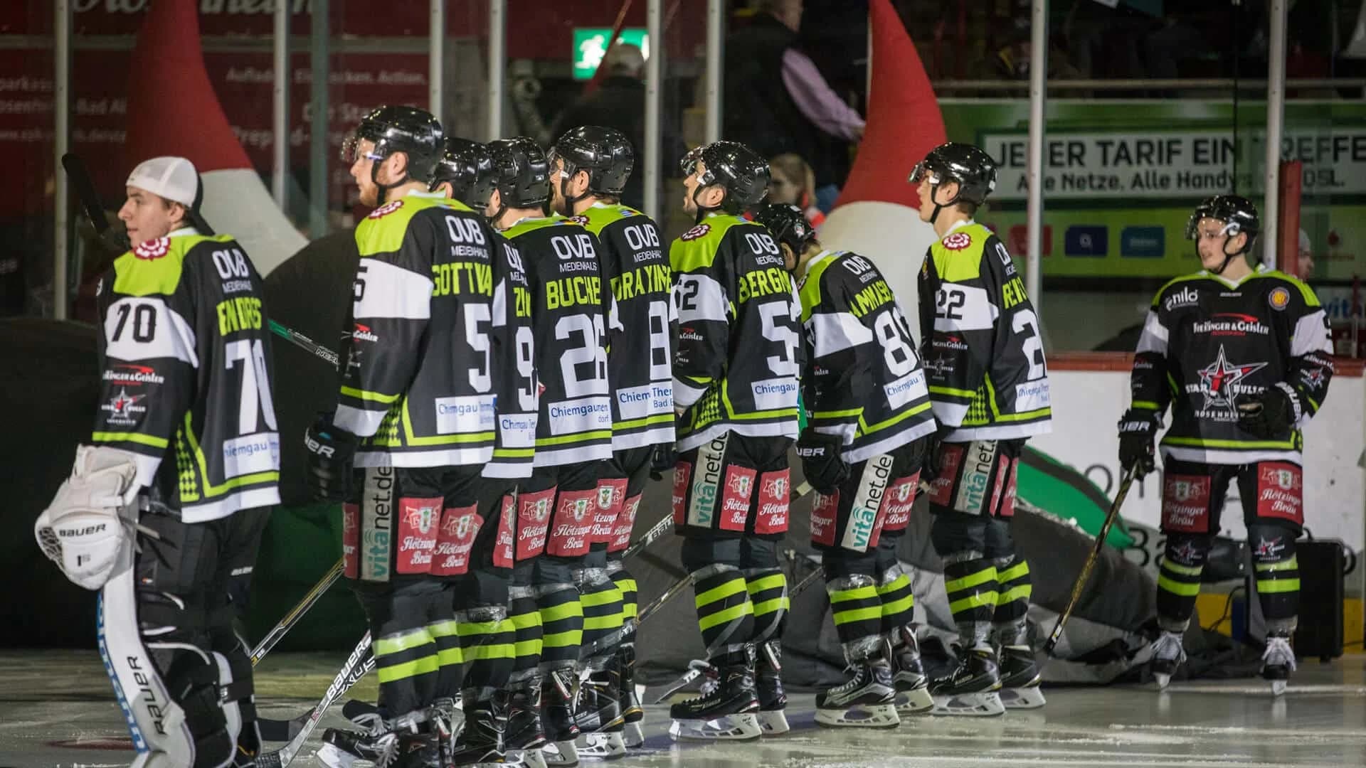 Zwei Top-Gegner: Bewährungsproben für die Starbulls