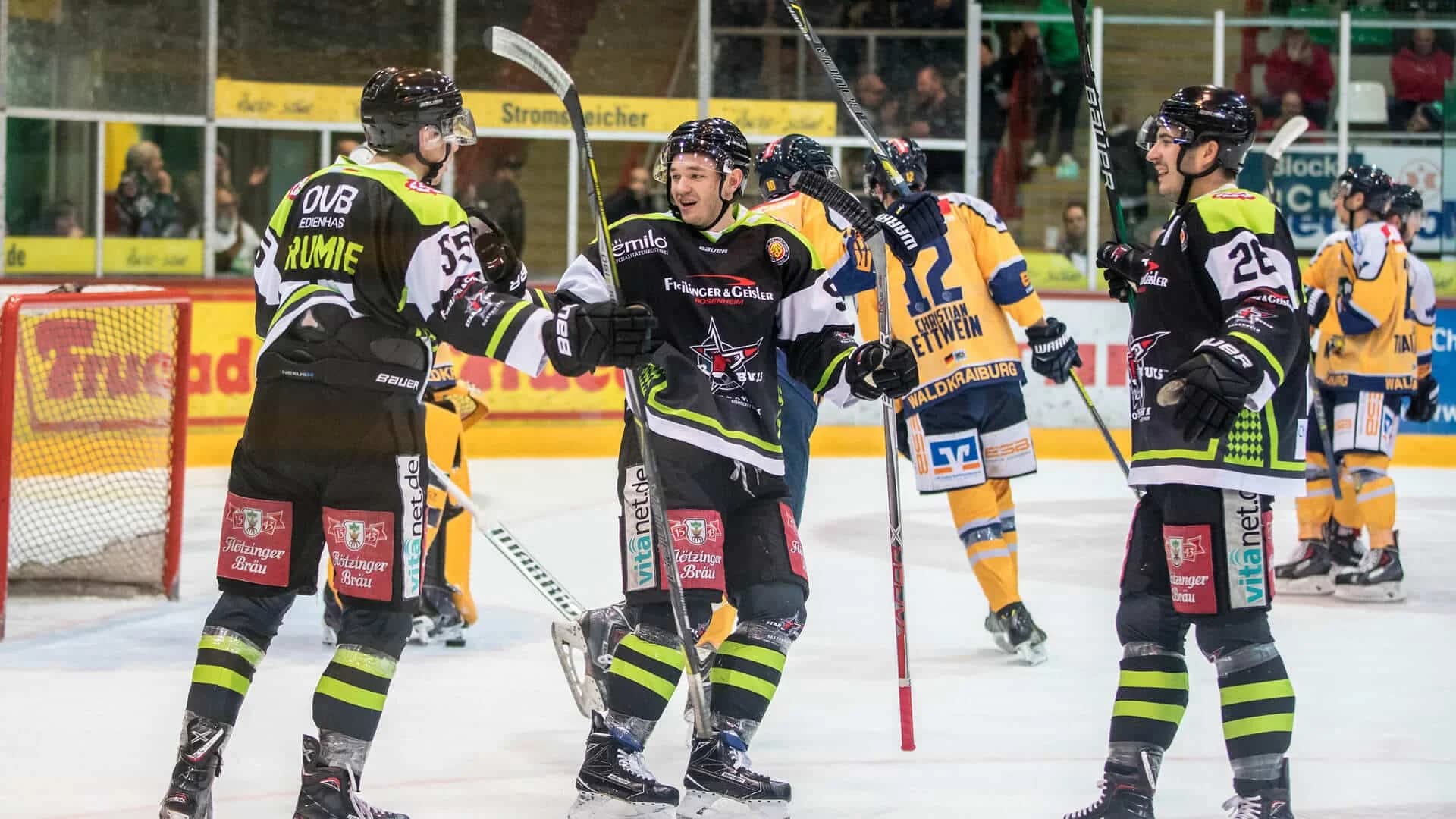 4:1 gegen Waldkraiburg: Verteidiger ebnen den Weg zum Sieg