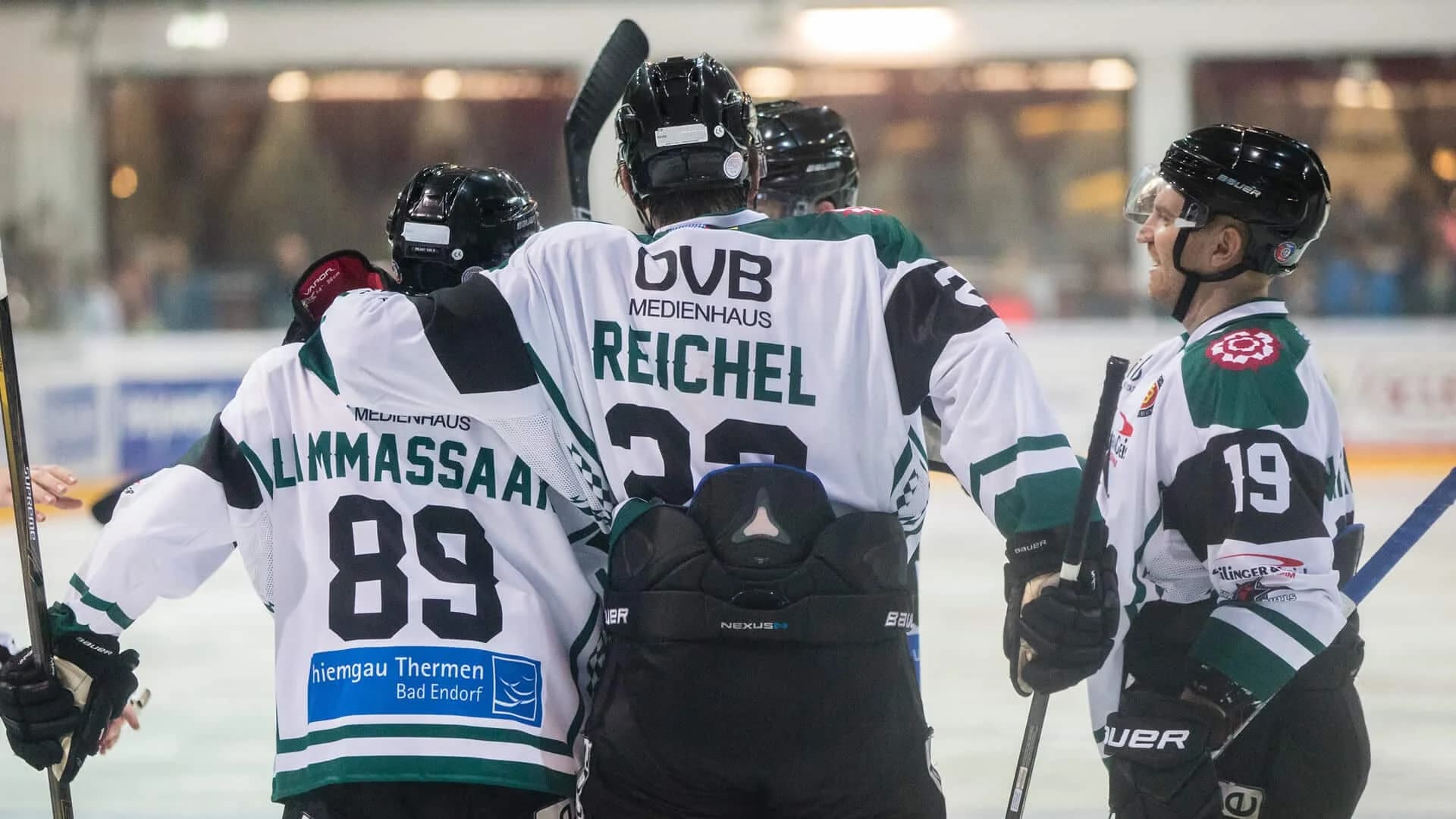 Starbulls gewinnen 4:1 in Regensburg!