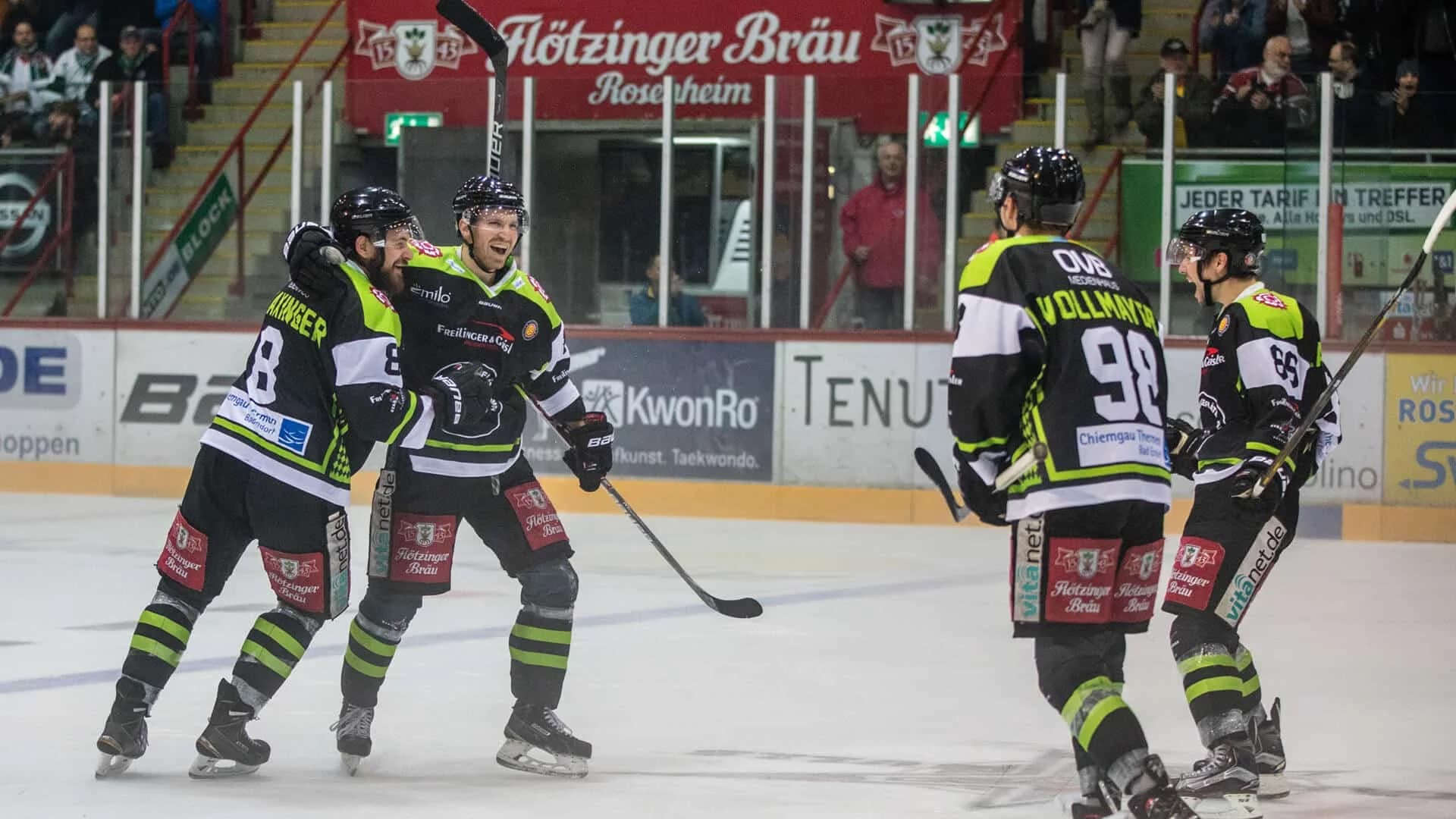 Interessanter Gegner nach der Pause: Aufsteiger Memmingen zu Gast in Rosenheim