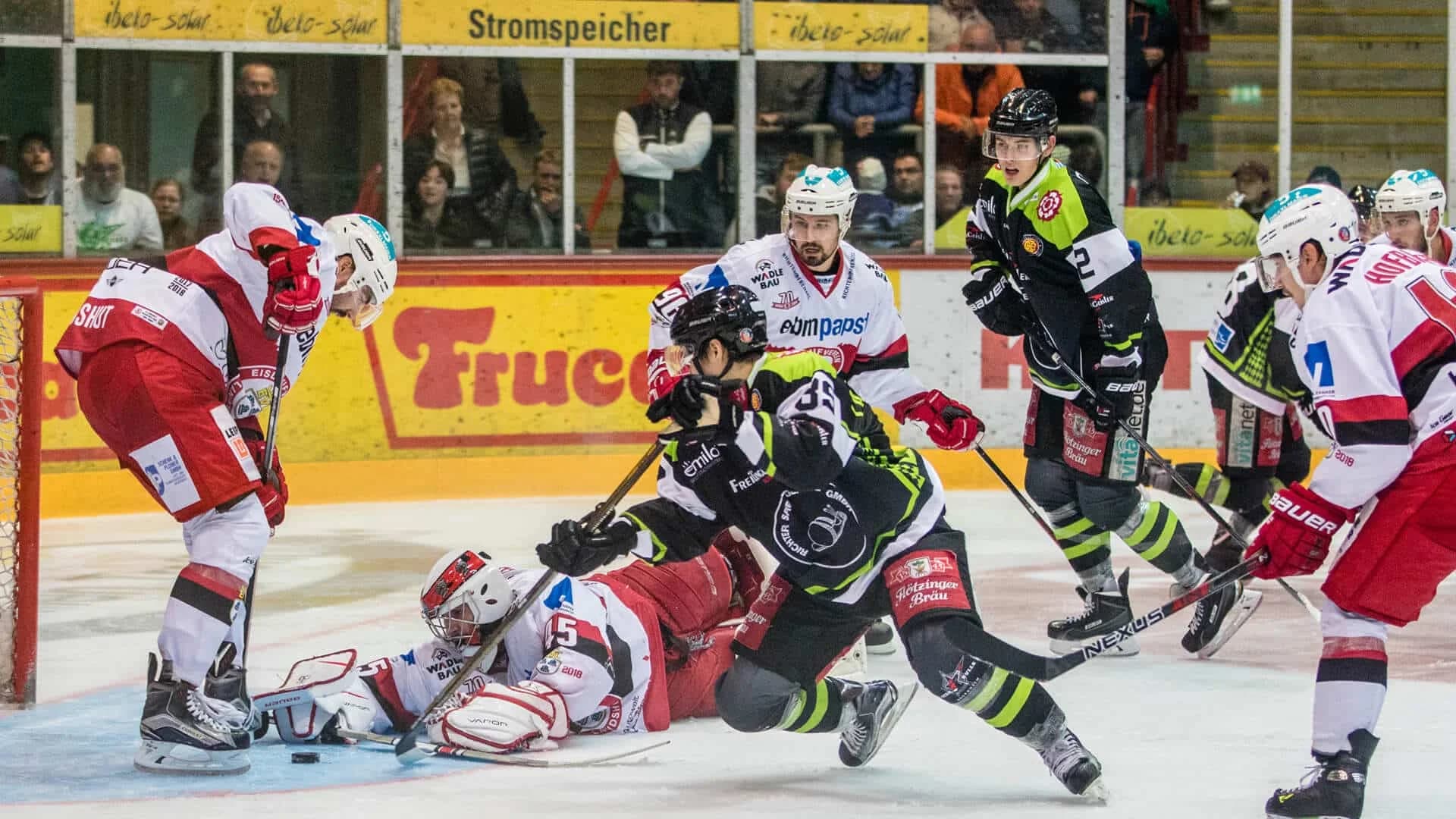 Derby mit Aufstellungs-Lotterie: Starbulls empfangen Landshut