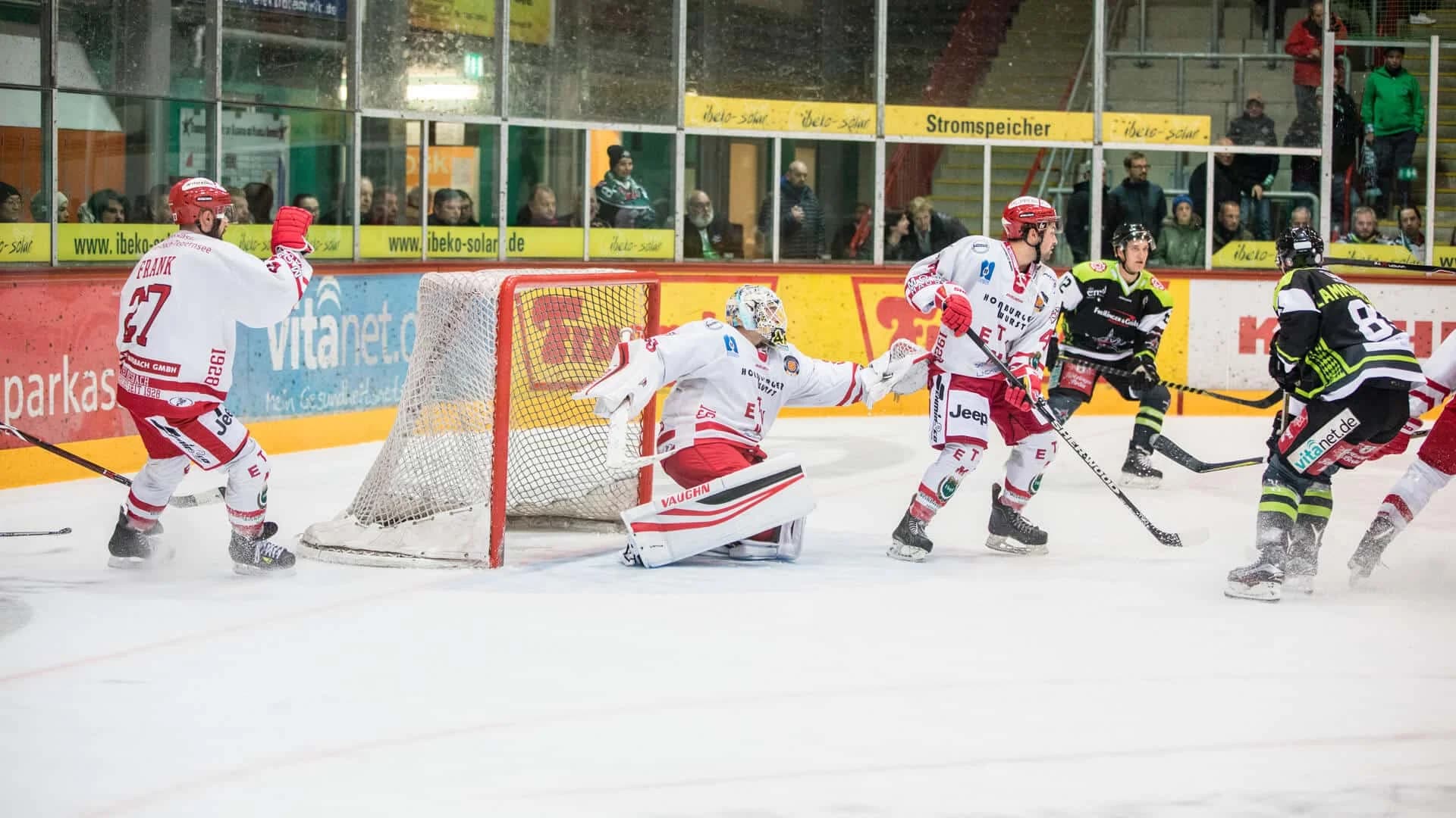 Starbulls in Weiden und gegen Miesbach