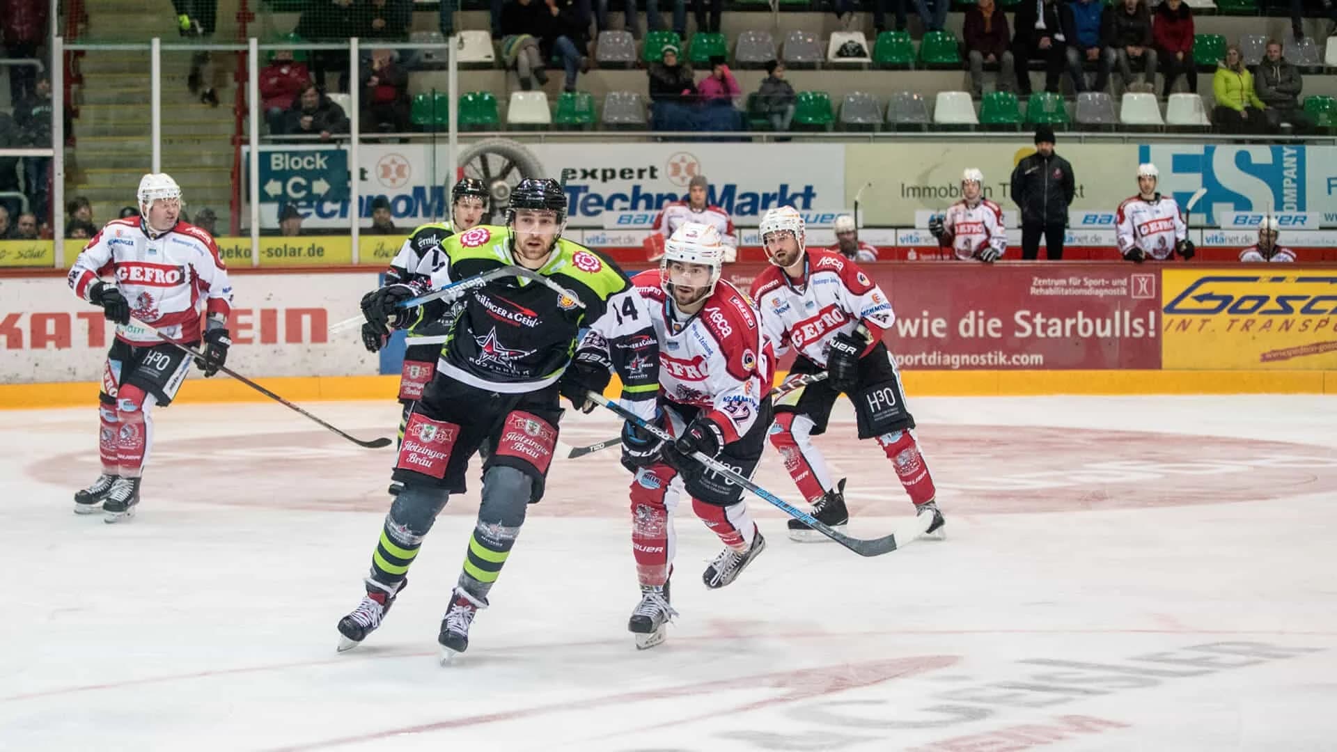 5:2-Heimsieg gegen Memmingen: Tabellenführung ausgebaut