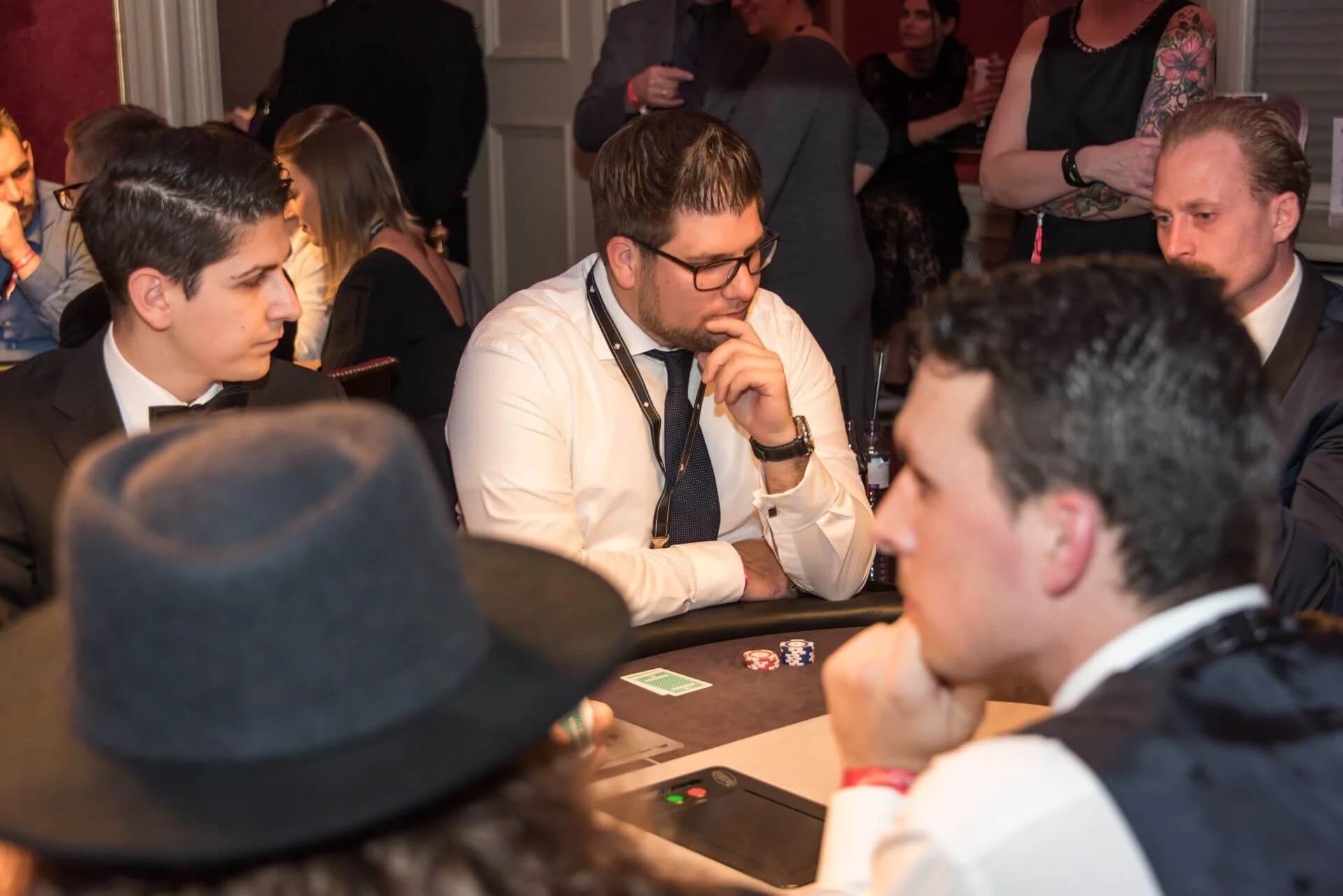 Starbulls sorgen für „Full House“ im Casino Salzburg