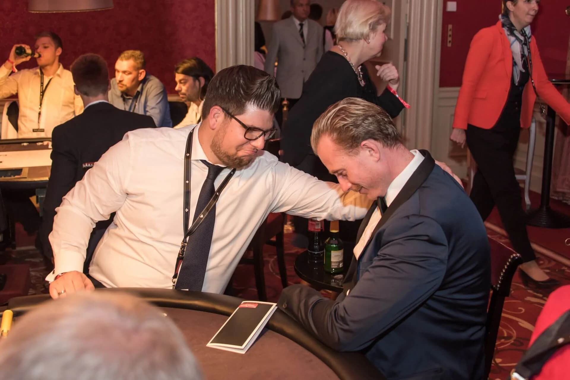Starbulls sorgen für „Full House“ im Casino Salzburg