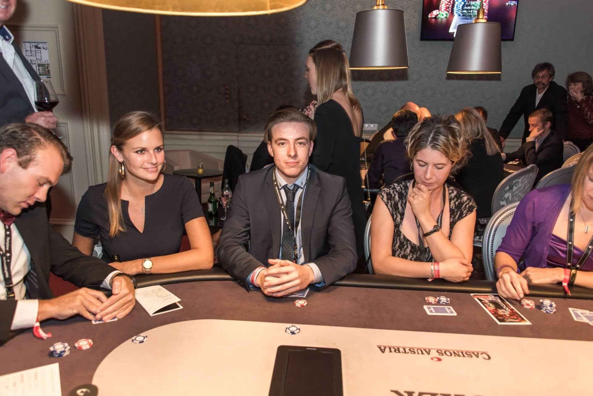 Starbulls sorgen für „Full House“ im Casino Salzburg