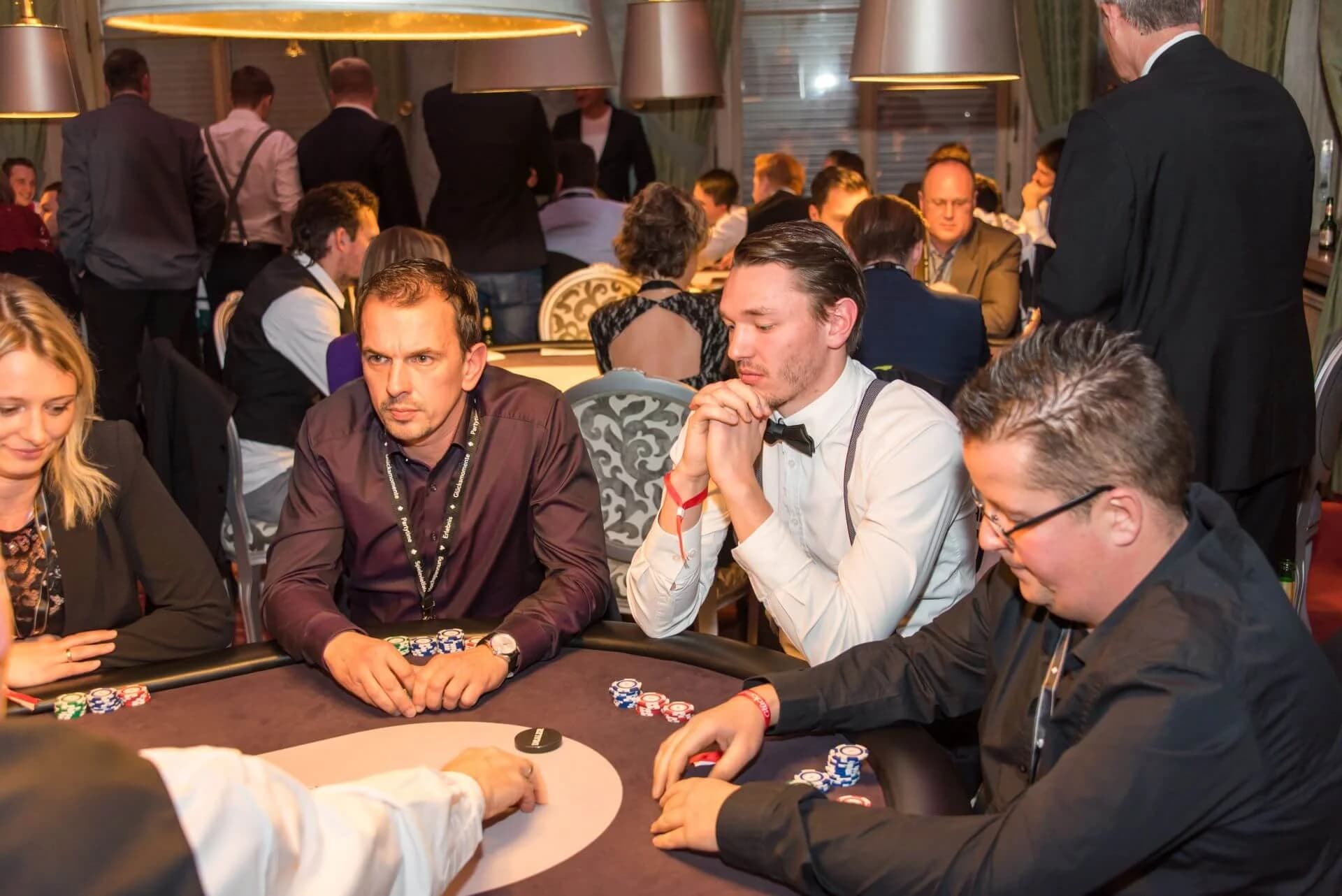 Starbulls sorgen für „Full House“ im Casino Salzburg