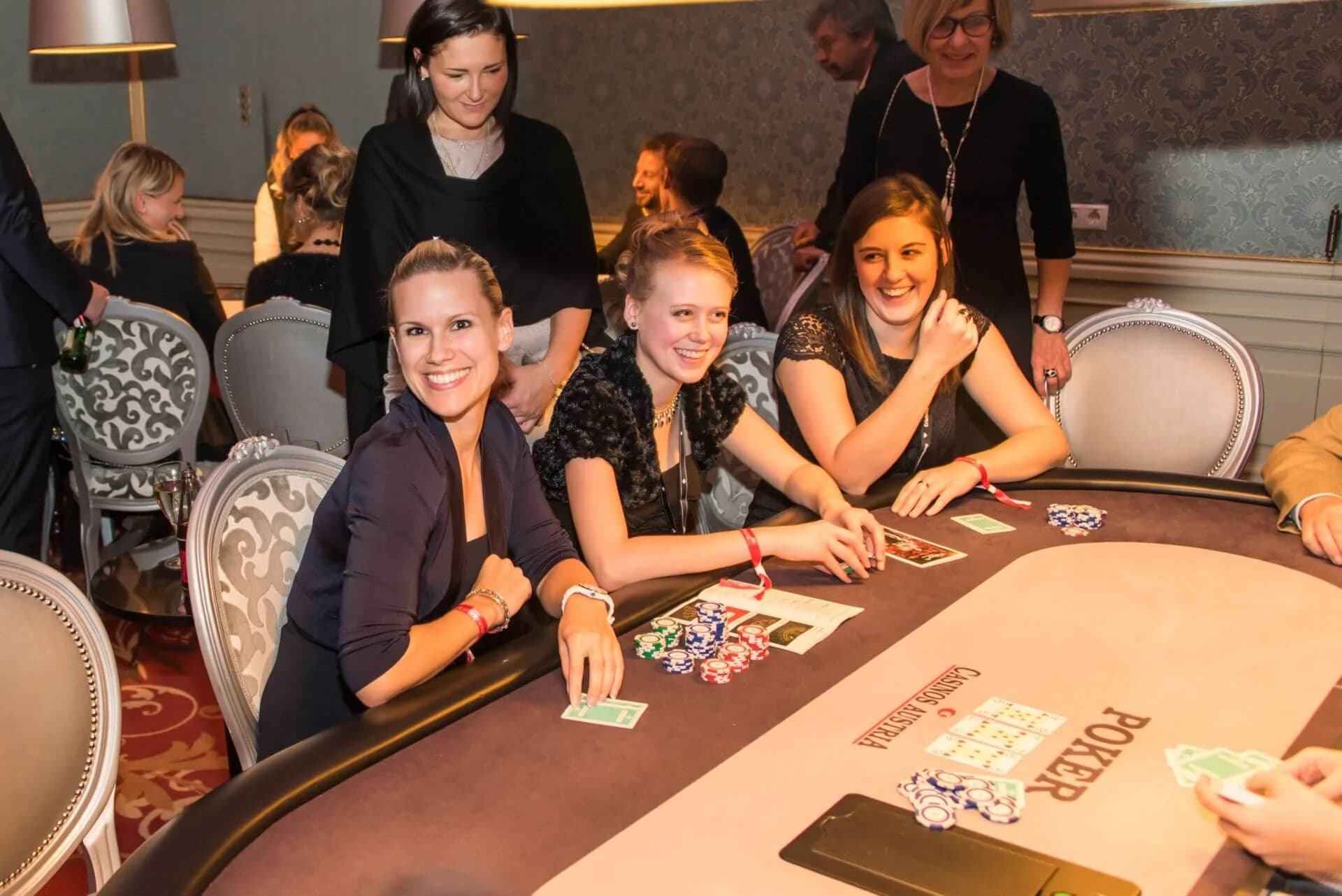 Starbulls sorgen für „Full House“ im Casino Salzburg