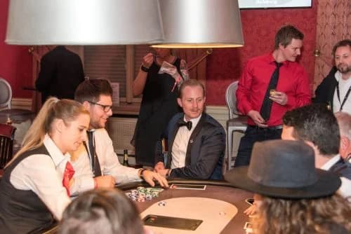 Starbulls sorgen für „Full House“ im Casino Salzburg