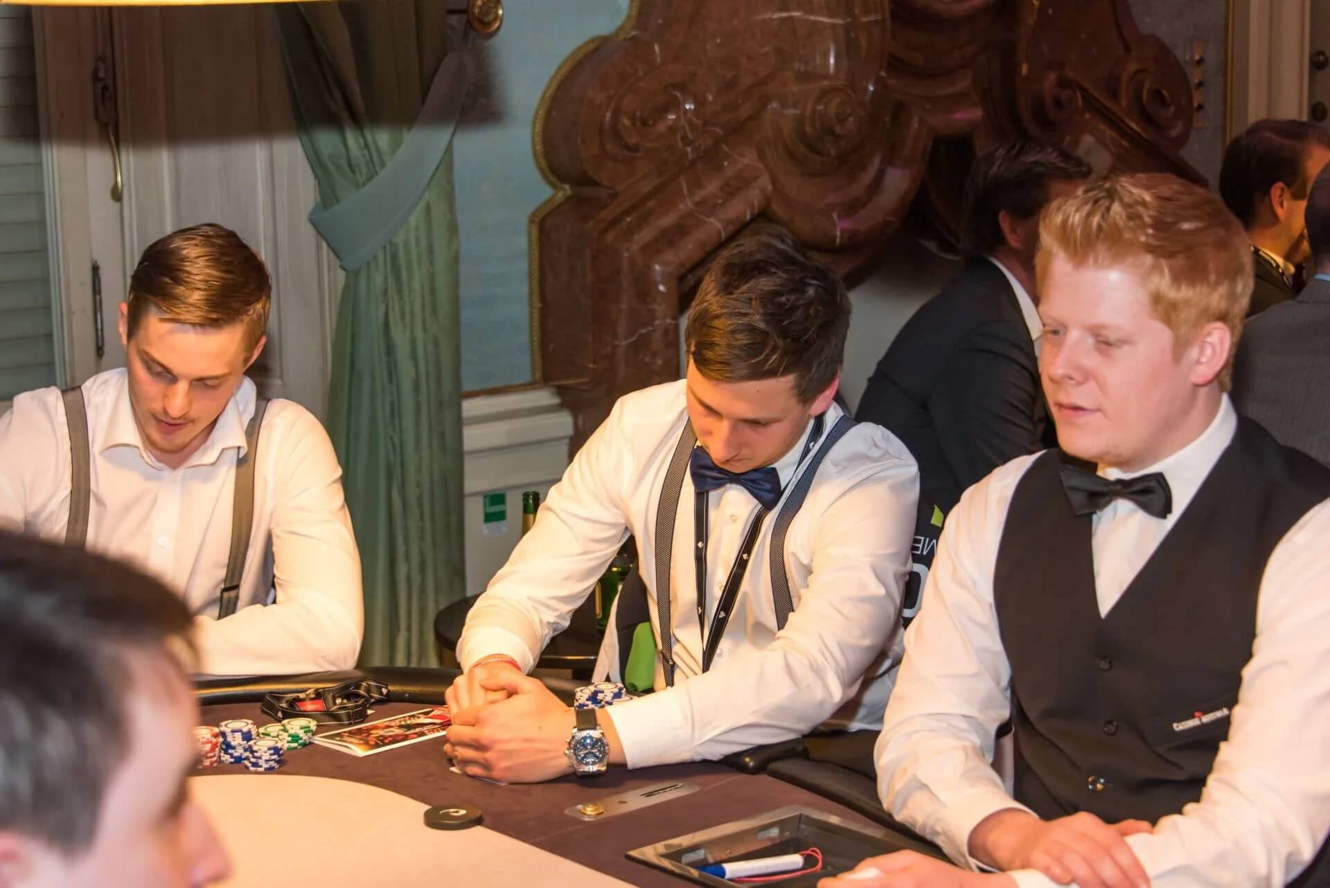 Starbulls sorgen für „Full House“ im Casino Salzburg