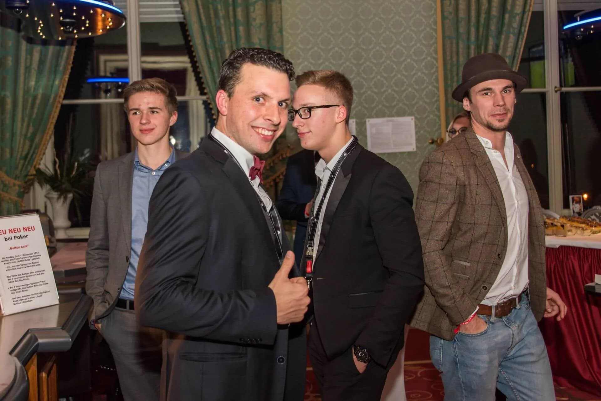 Starbulls sorgen für „Full House“ im Casino Salzburg