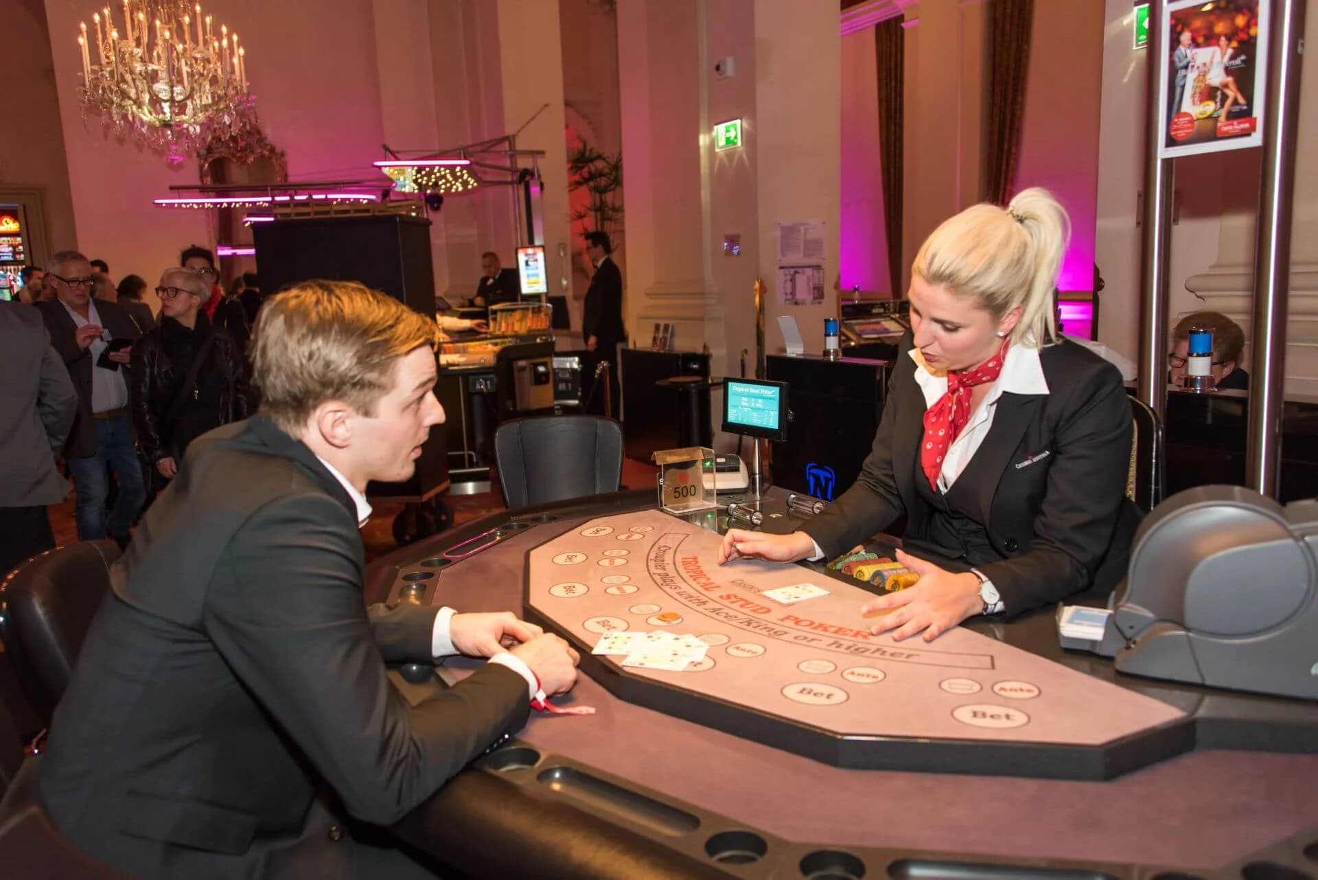 Starbulls sorgen für „Full House“ im Casino Salzburg