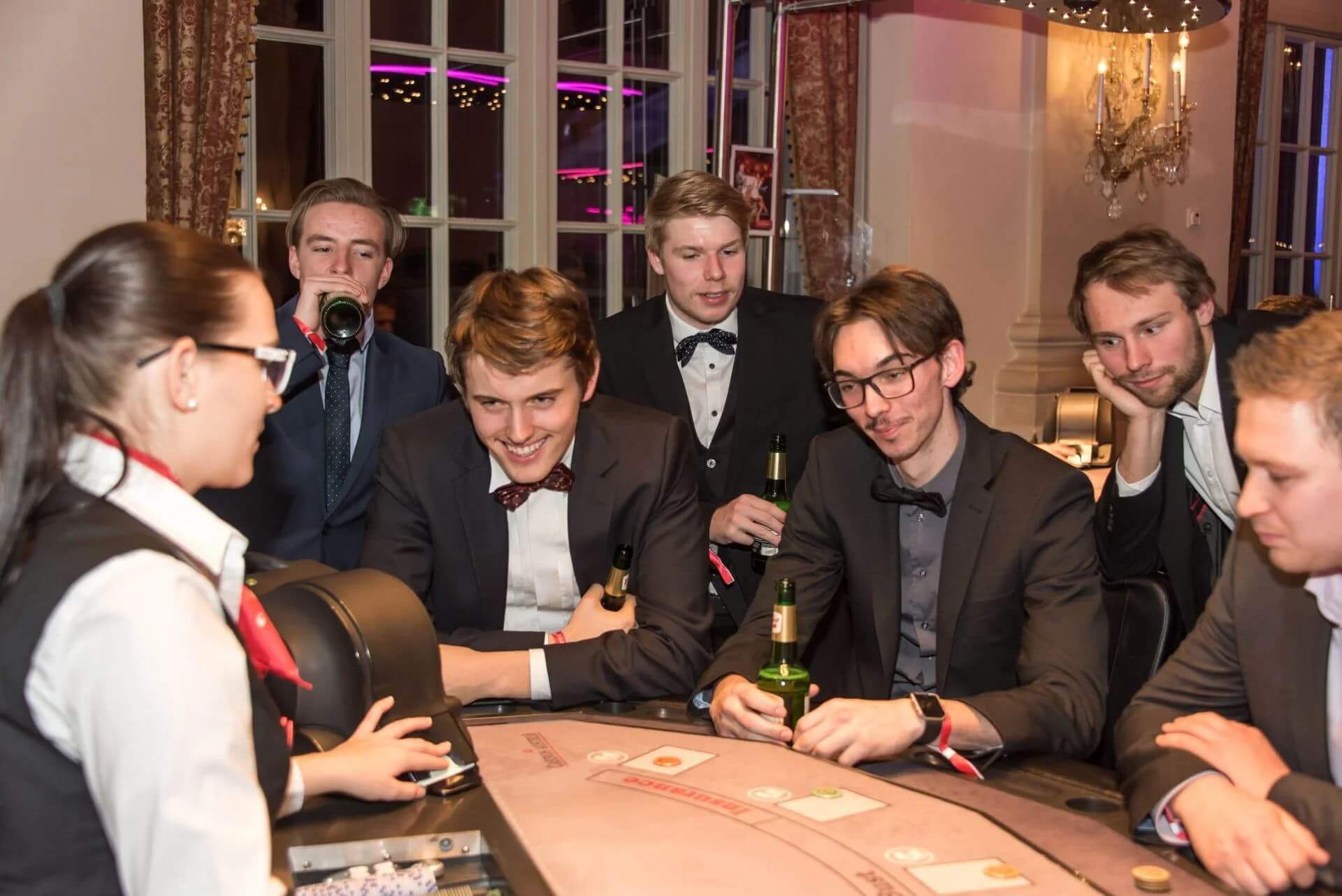 Starbulls sorgen für „Full House“ im Casino Salzburg
