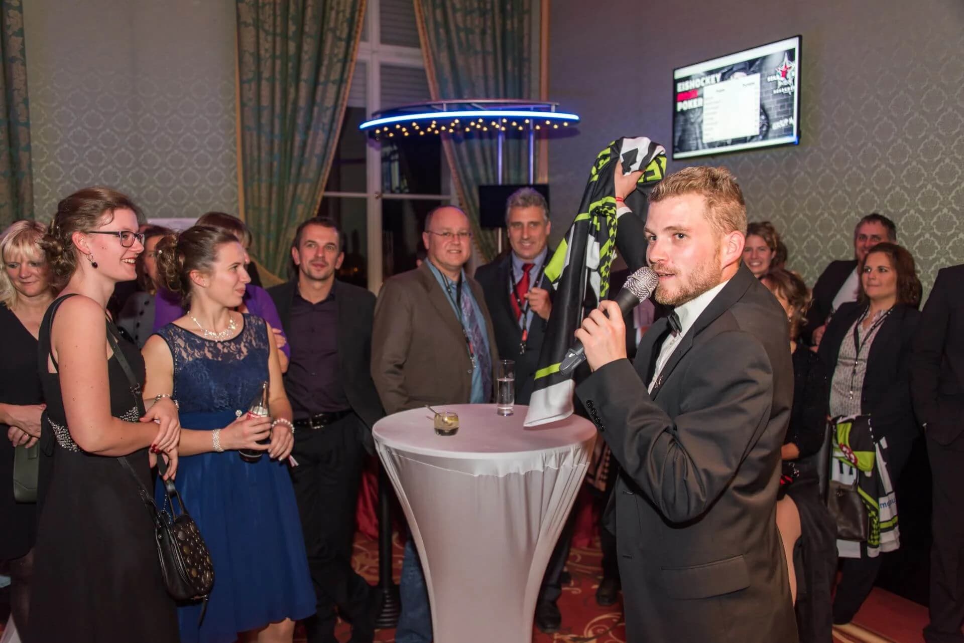 Starbulls sorgen für „Full House“ im Casino Salzburg