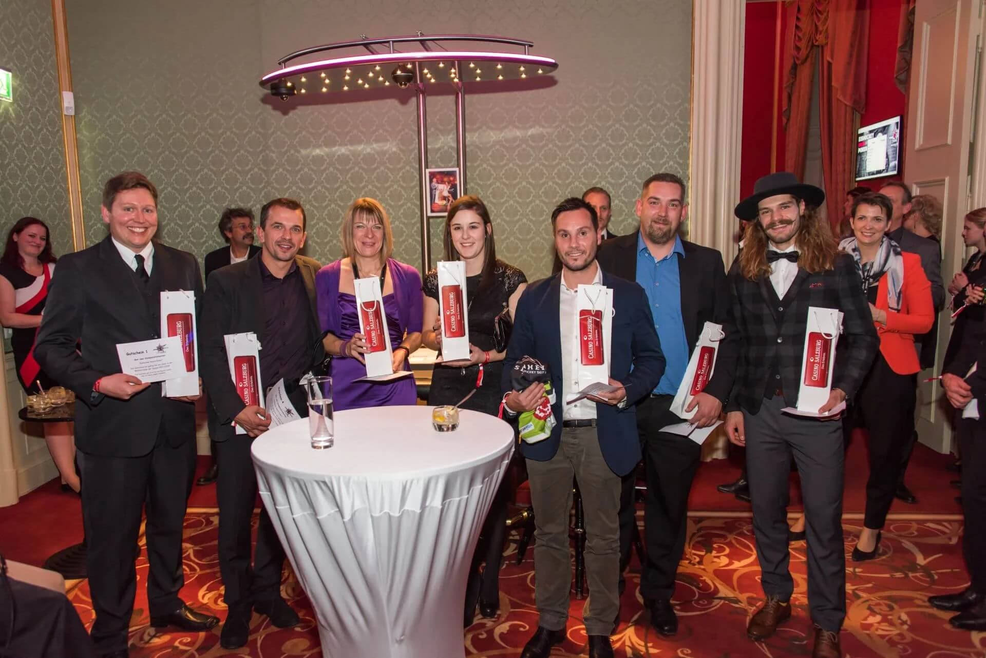 Starbulls sorgen für „Full House“ im Casino Salzburg