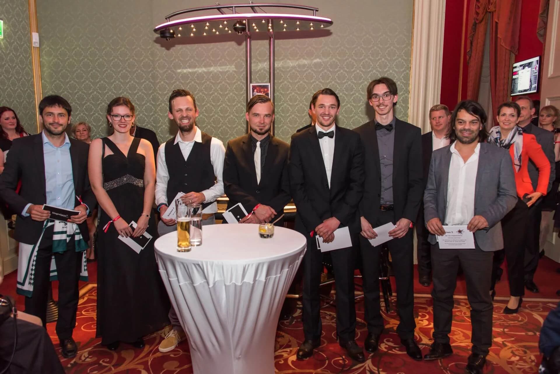 Starbulls sorgen für „Full House“ im Casino Salzburg