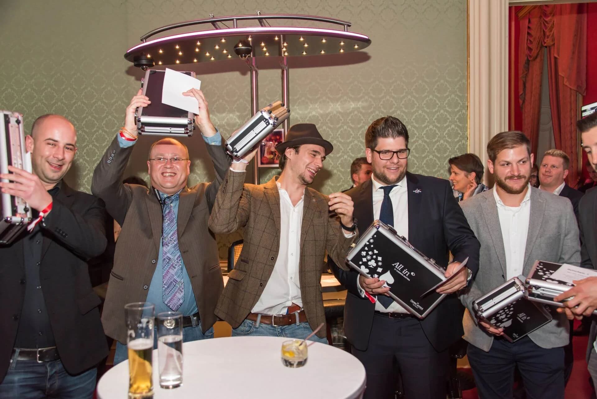 Starbulls sorgen für „Full House“ im Casino Salzburg