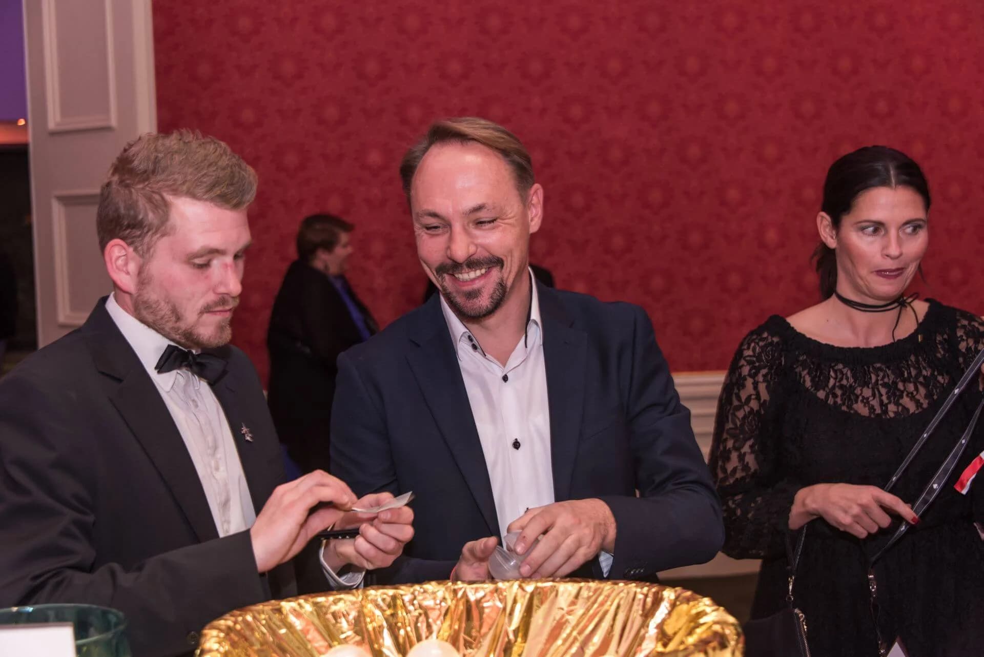 Starbulls sorgen für „Full House“ im Casino Salzburg