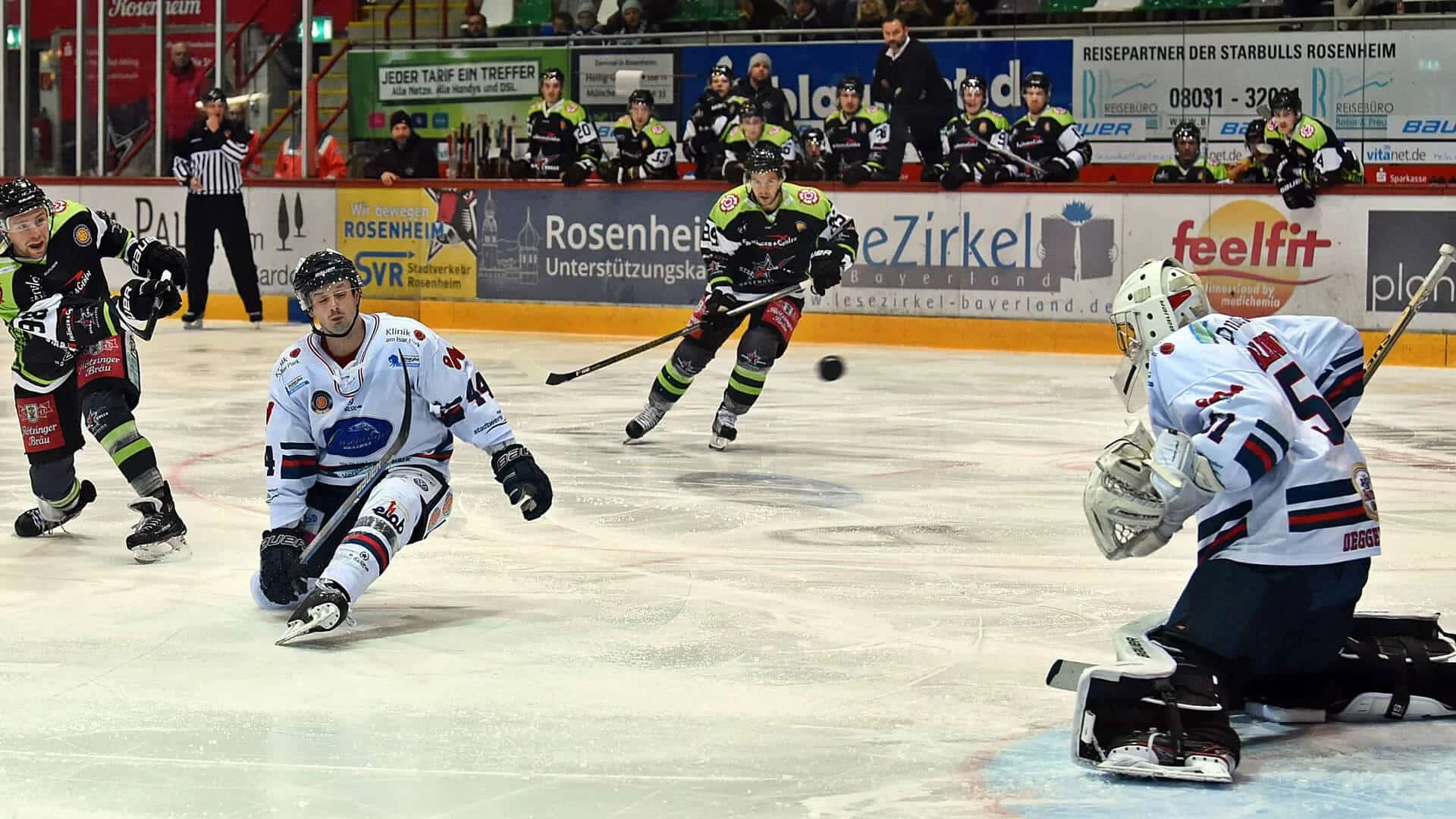 Erste Heimniederlage: Starbulls vergeben zu viele Torchancen