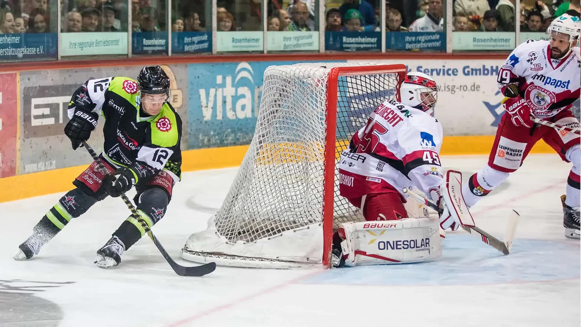 Starbulls vs. EVL – Sitzplätze werden knapp