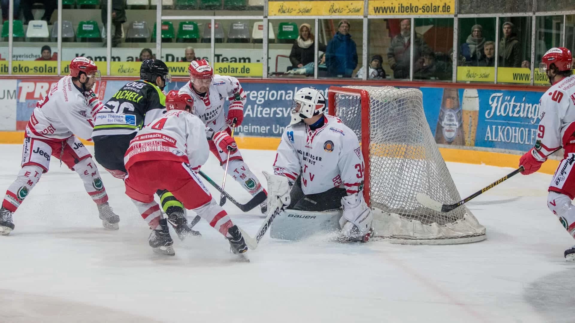 11:3 gegen Miesbach: Starbulls drehen nach Rückstand auf