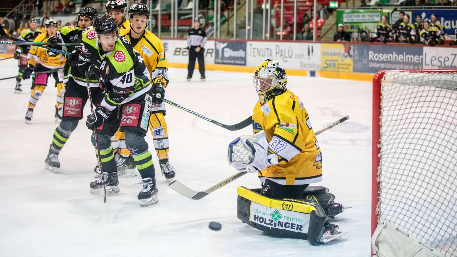 Heimspiel am Freitagabend: Starbulls empfangen Sonthofen