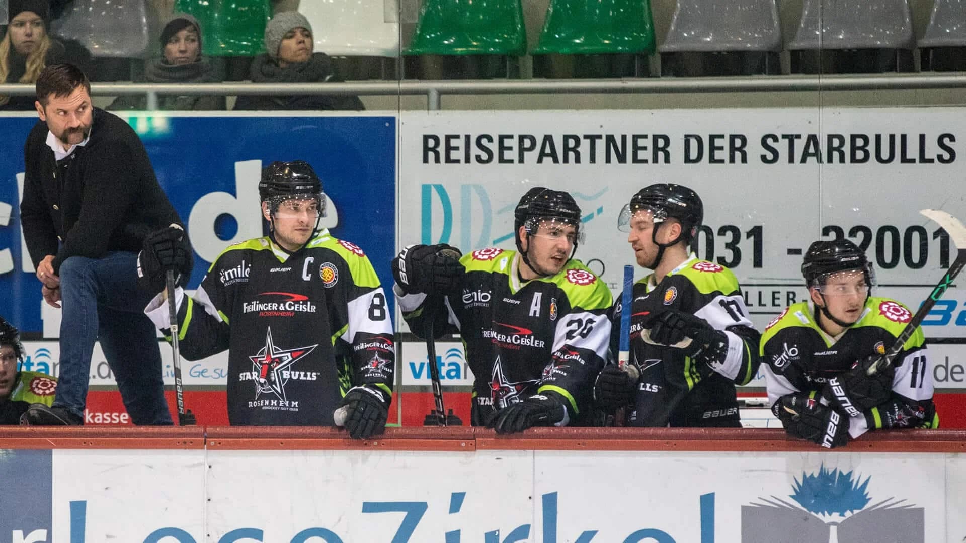 Angeschlagene Starbulls empfangen wiedererstarktes Weiden