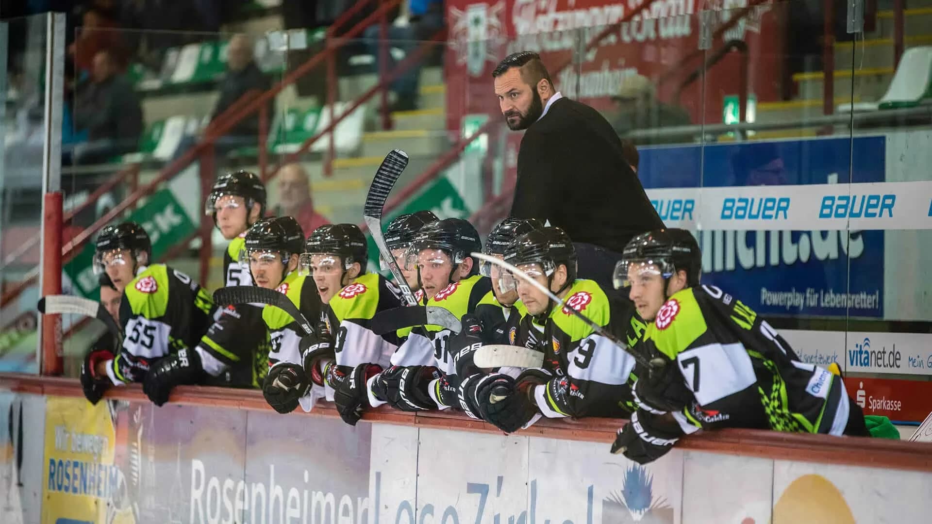 Förderlizenz Torhüter für die Starbulls