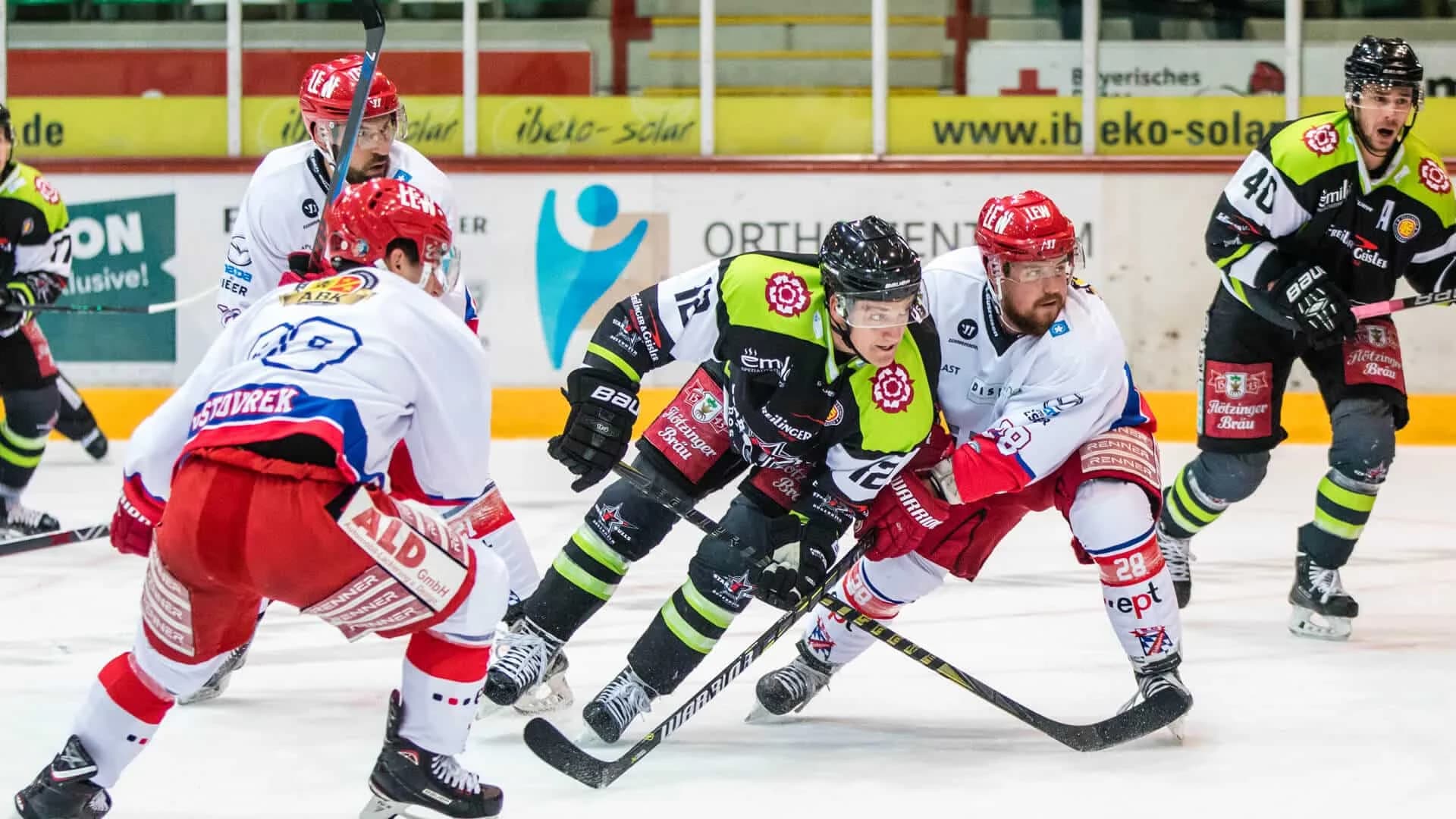 Hauptrunden-Finale: Starbulls in Landshut und gegen Peiting