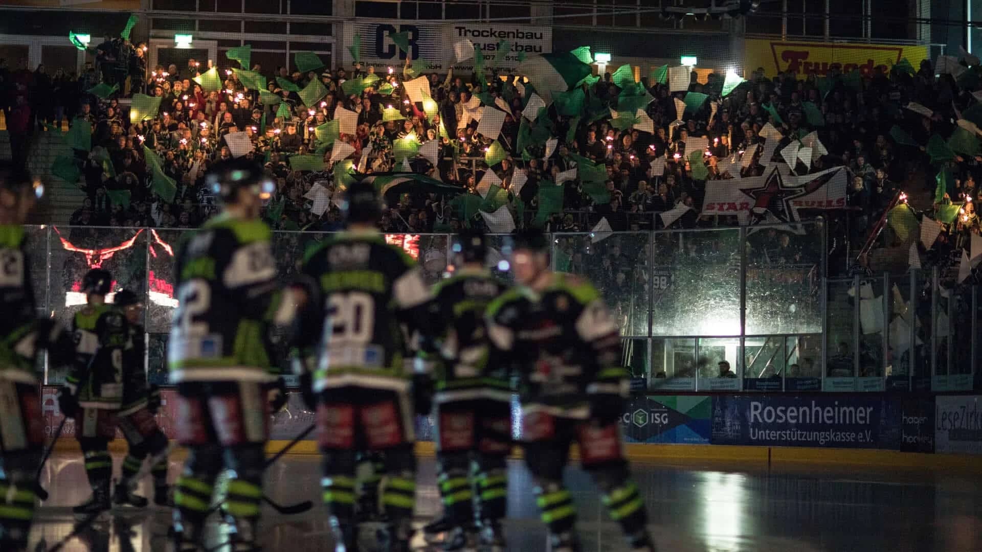 Meisterrunde: Tickets für Starbulls-Heimspiele verfügbar!