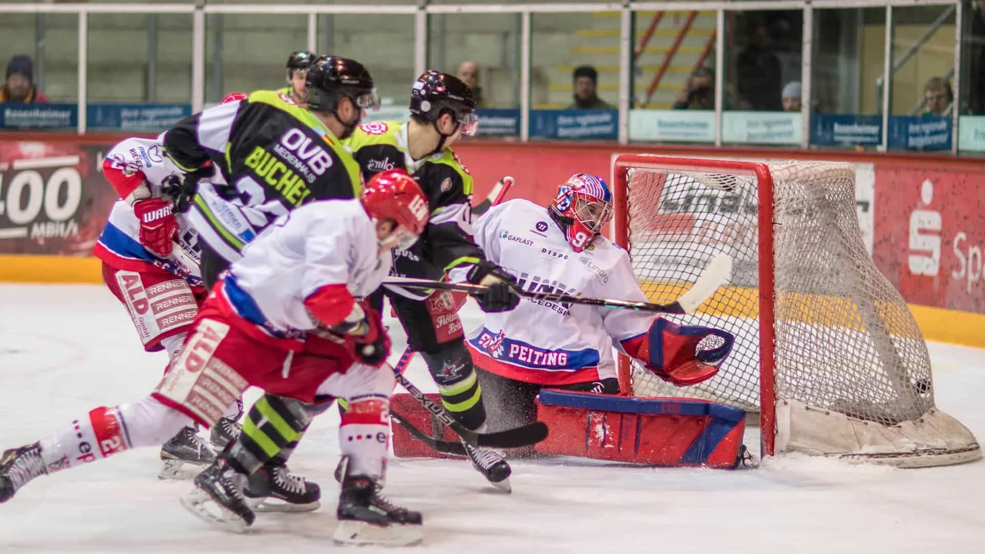 Erfolgreiches Powerplay: Starbulls schlagen Peiting 5:4