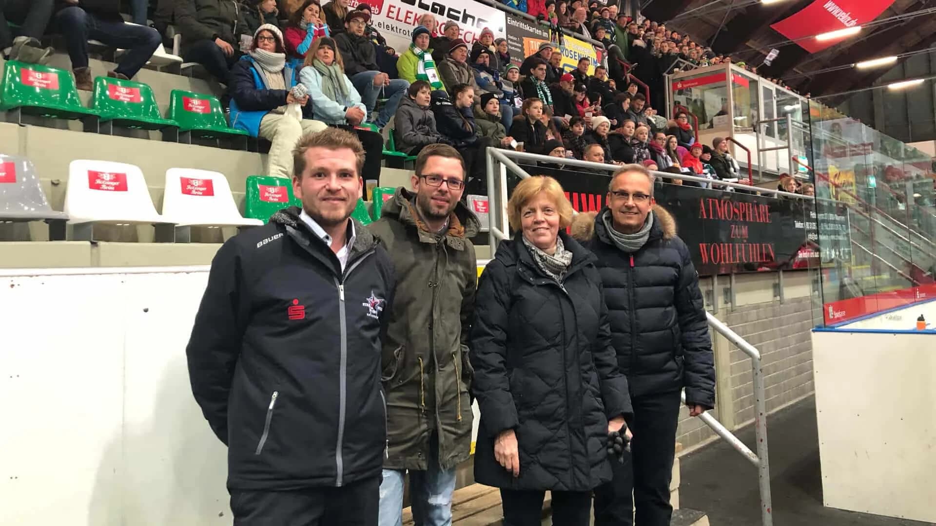 kbo-Heckscher-Klinikum zu Gast bei den Starbulls
