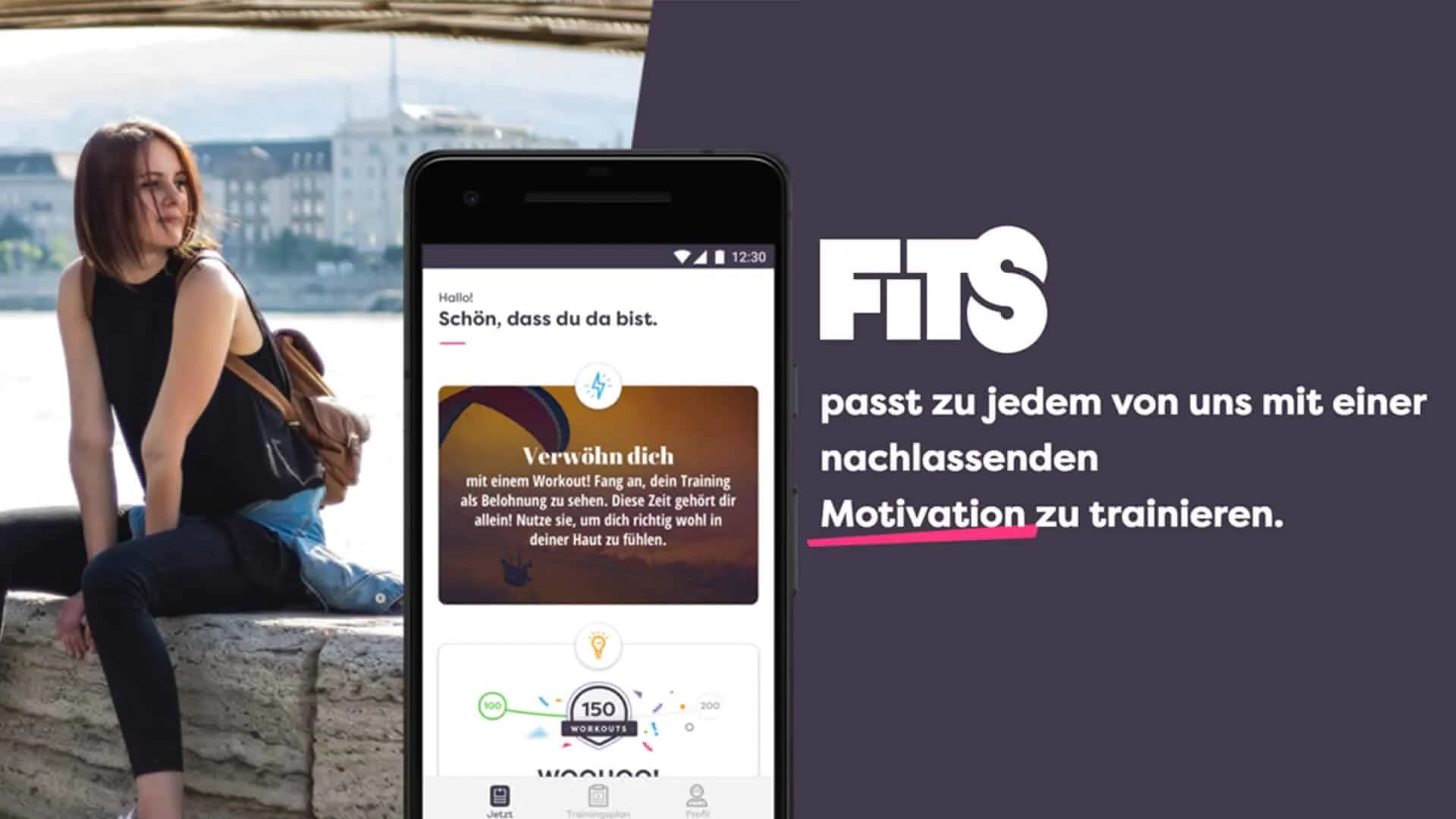 Motivations- und Fitness-App FiTS neuer Premium Partner der Starbulls