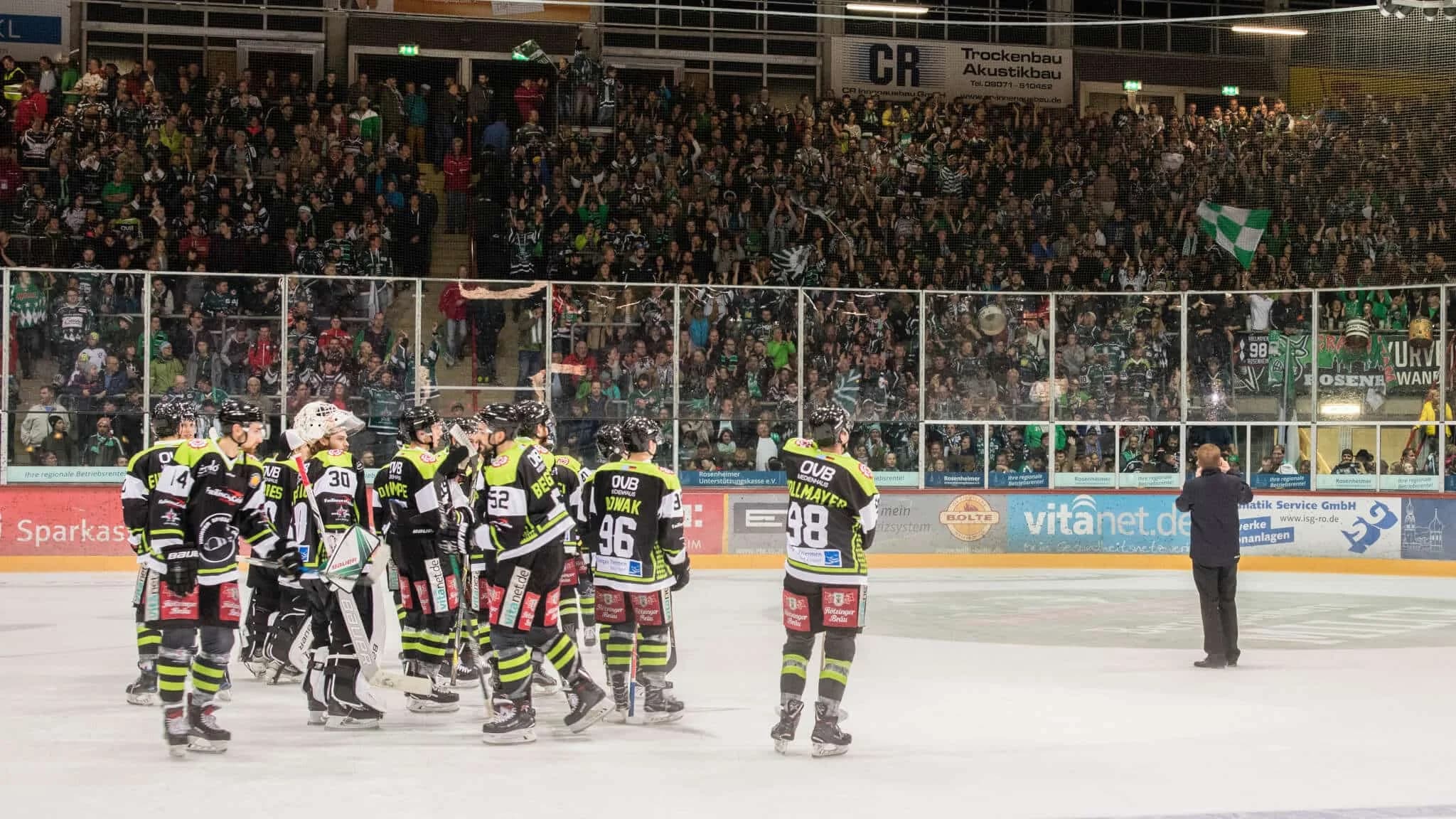 Powerplay-Rekord im Derby: Starbulls schlagen Landshut 6:3