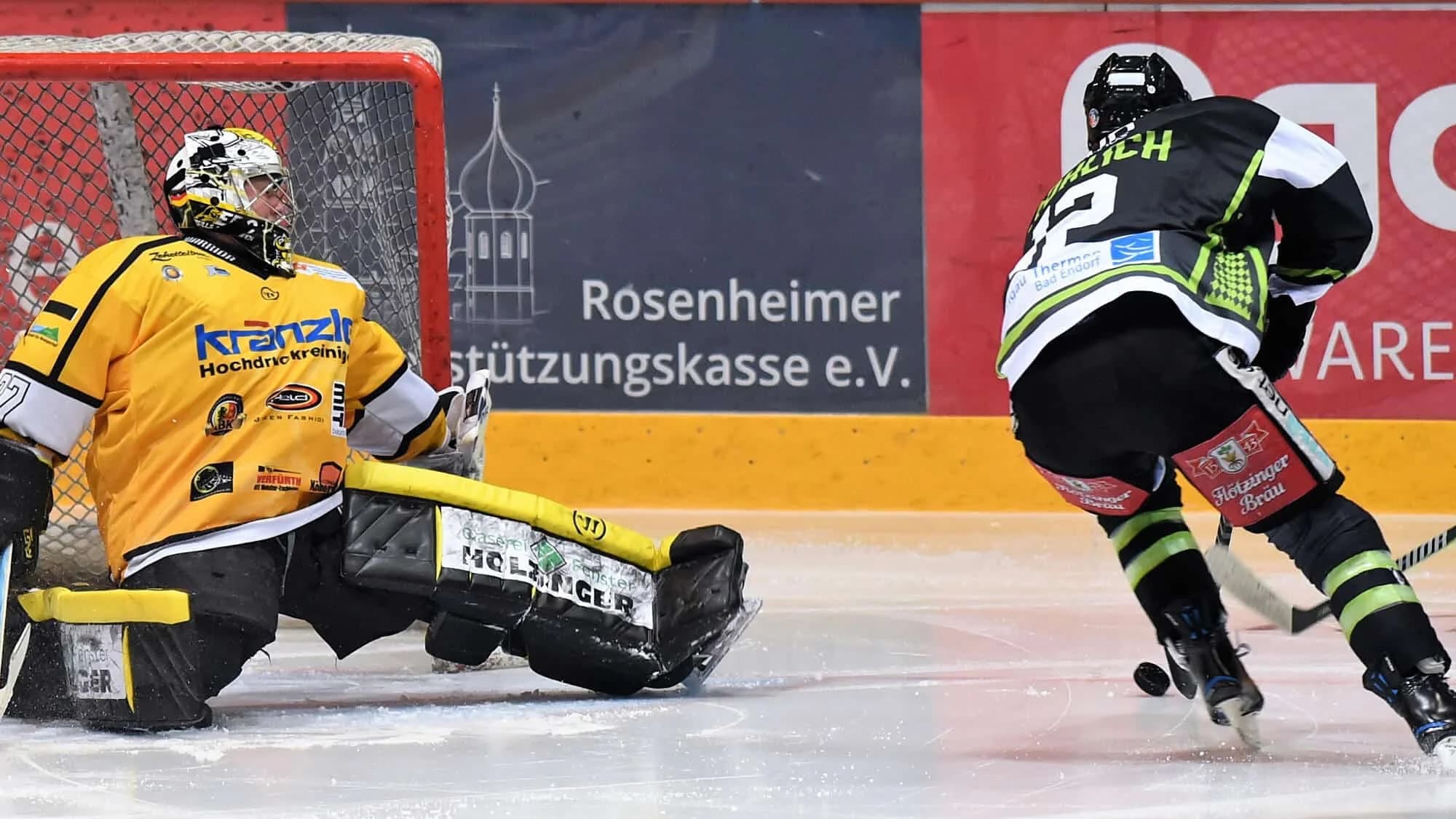 Blitzstart und früher Doppelschlag: Starbulls siegen 5:1