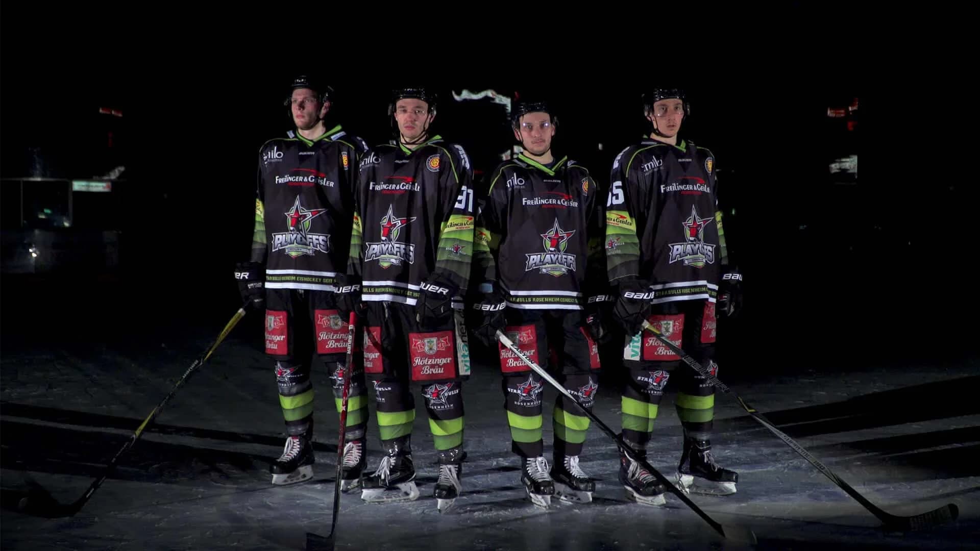 Starbulls präsentieren Playoff-Trikot