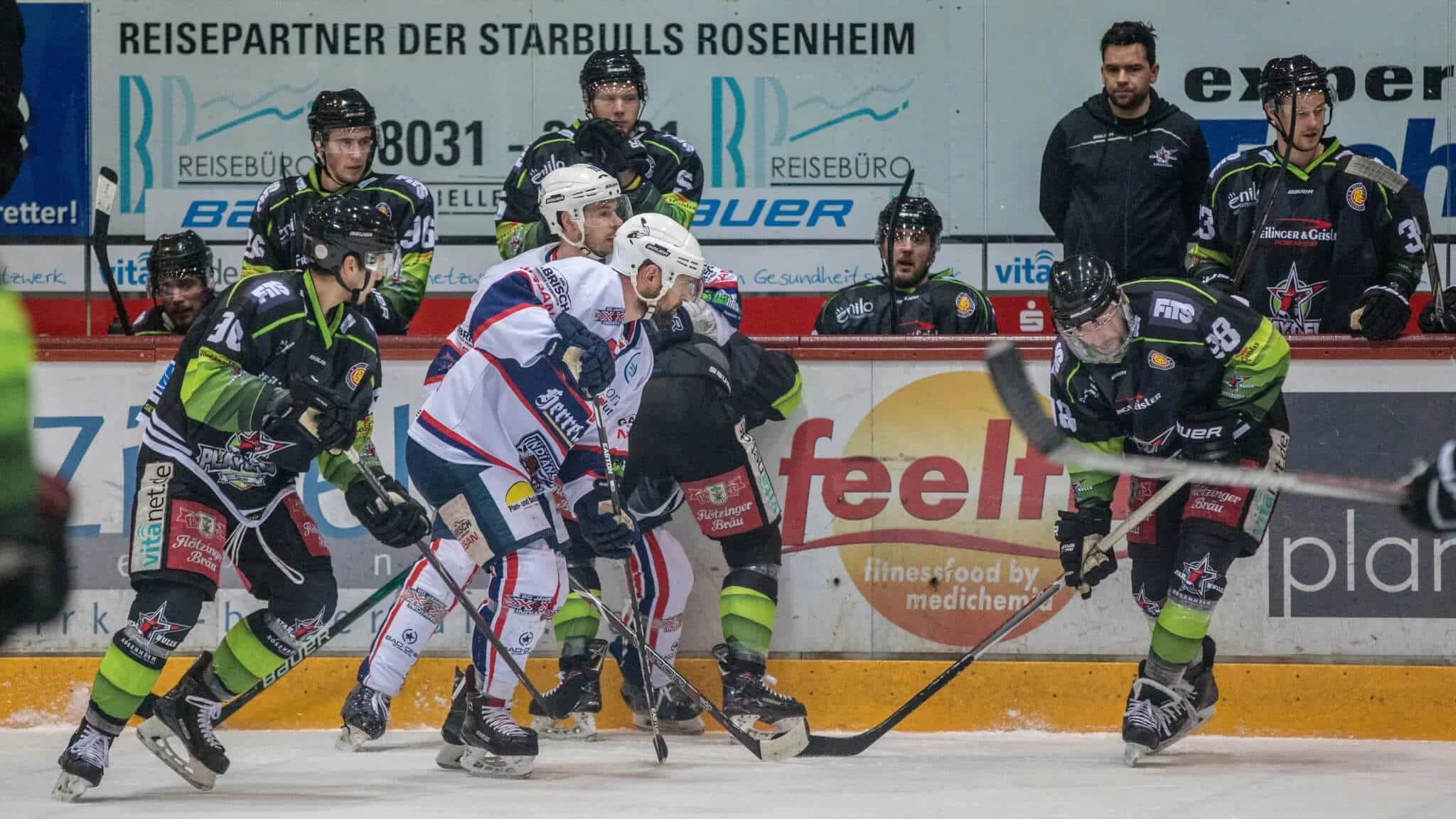 Erfolgreicher Playoff-Start: Starbulls schlagen Indians 3:0