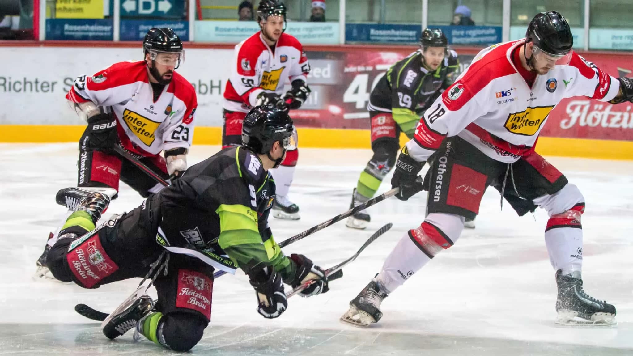 1:4 gegen die Scorpions: Starbulls vergeigen Viertelfinal-Auftakt