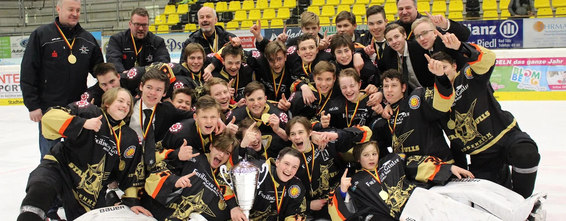 Starbulls Deutscher Schülermeister 2017/18