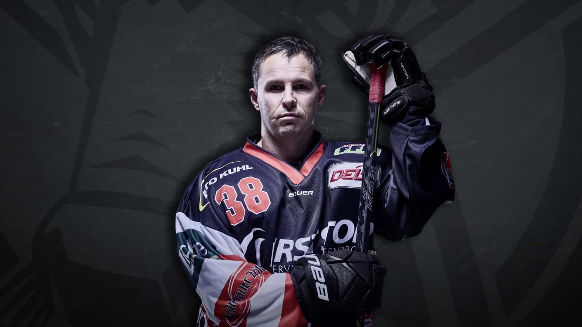 Dusan Frosch stürmt ab sofort für die Starbulls