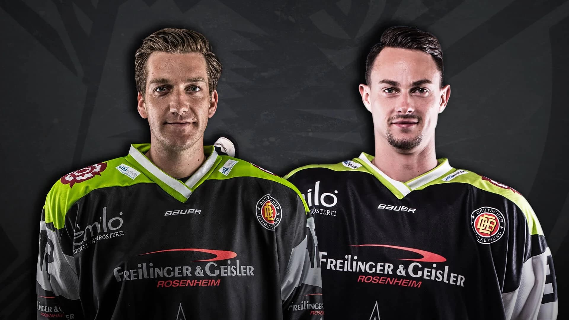 Fröhlich und Neumann bleiben den Starbulls treu