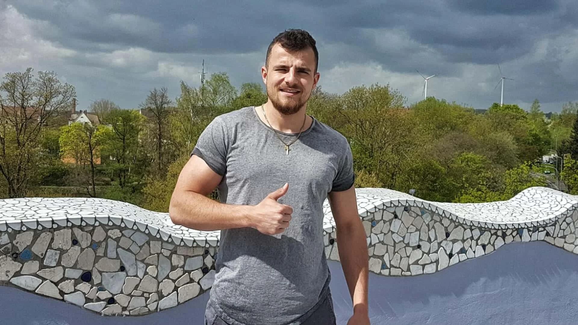 Der erste Neuzugang: Tom Pauker kommt aus Weiden