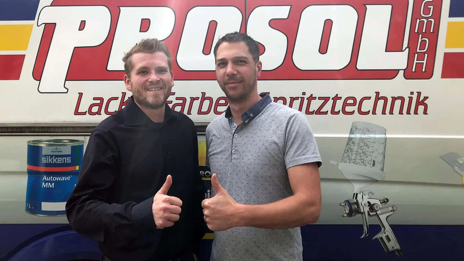 PROSOL Lacke + Farben GmbH baut Engagement bei den Starbulls aus