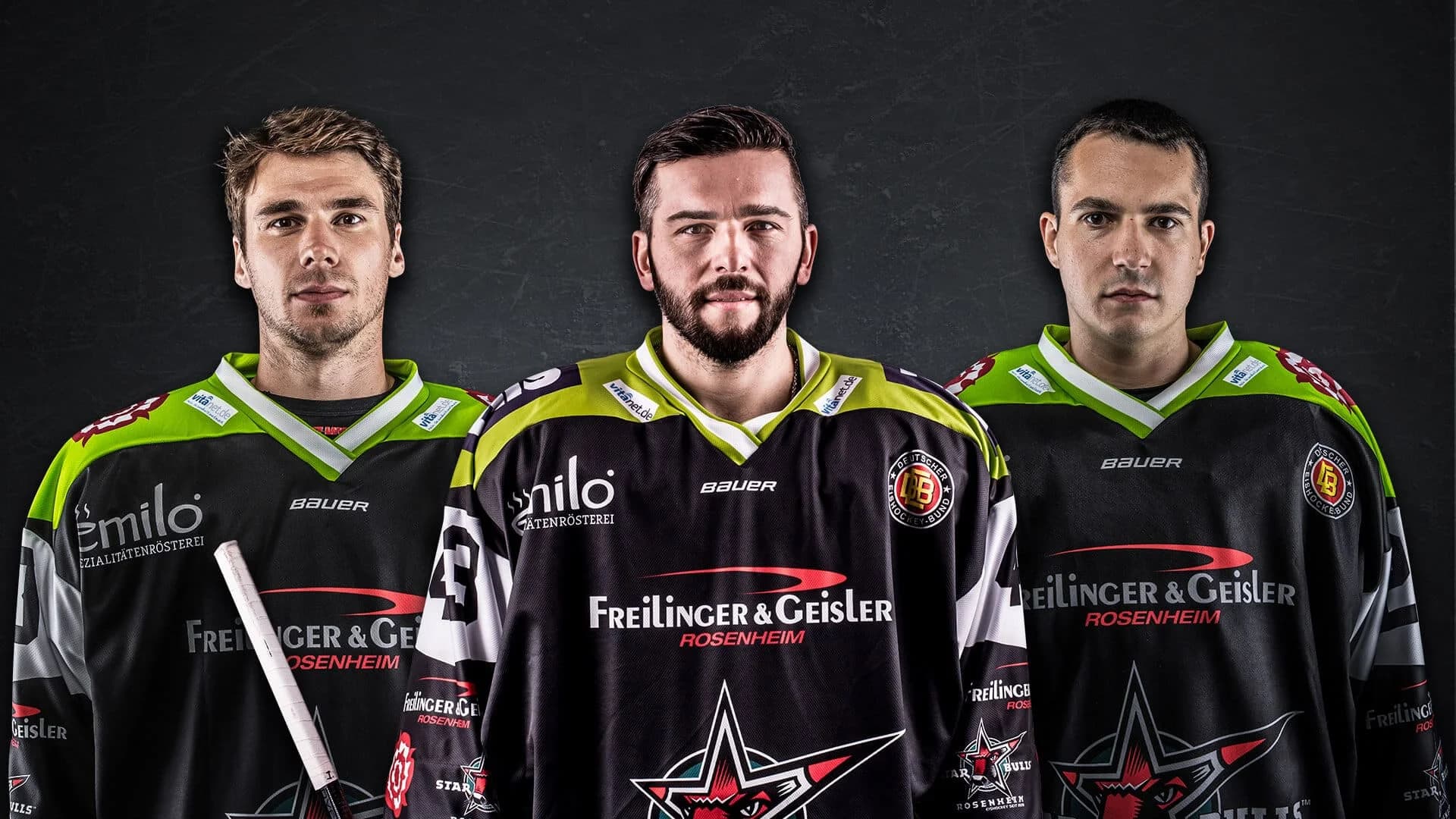 „Triple B“ – Starbulls verlängern Verträge mit drei Spielern