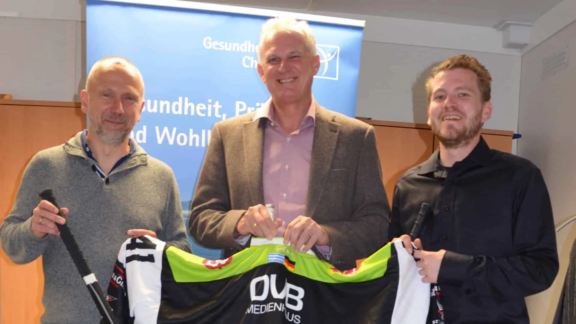 Chiemgau Thermen Bad Endorf verlängern Starbulls Partnerschaft