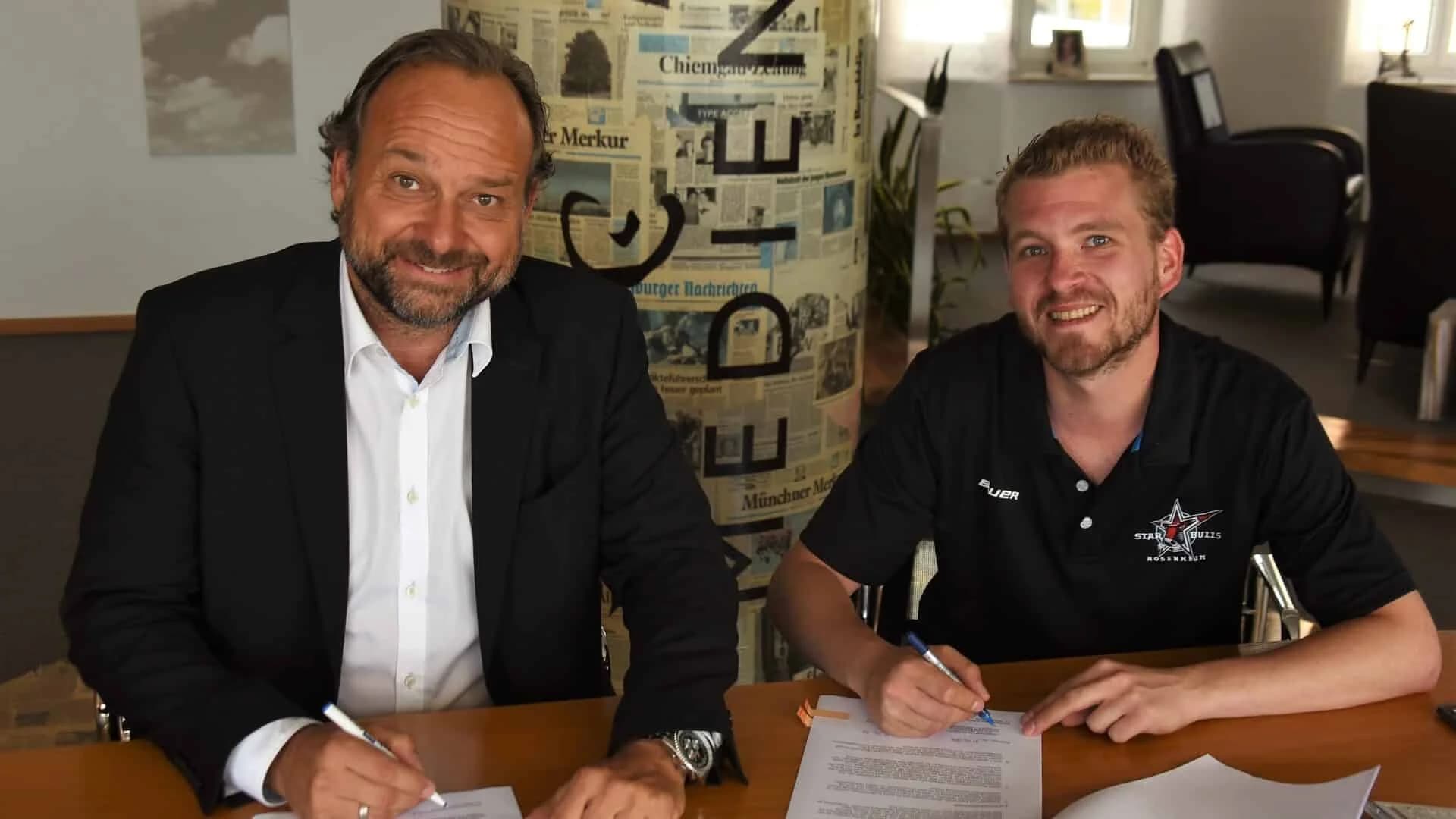 OVB Medienhaus bleibt offizieller Starbulls Premium-Partner